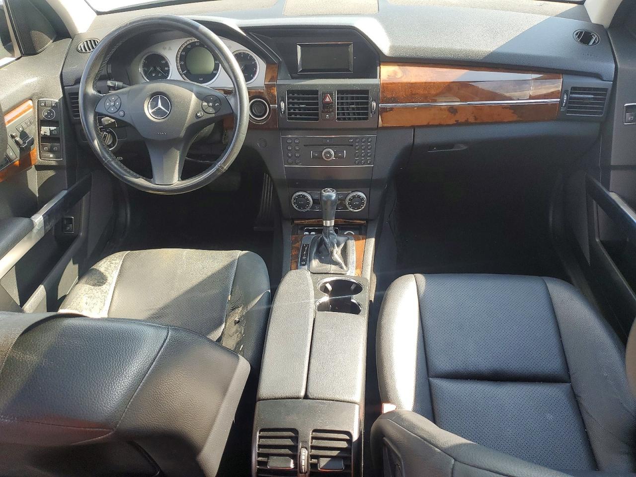 2012 Mercedes-benz Glk 350 4matic Черный vin: WDCGG8HBXCF807488