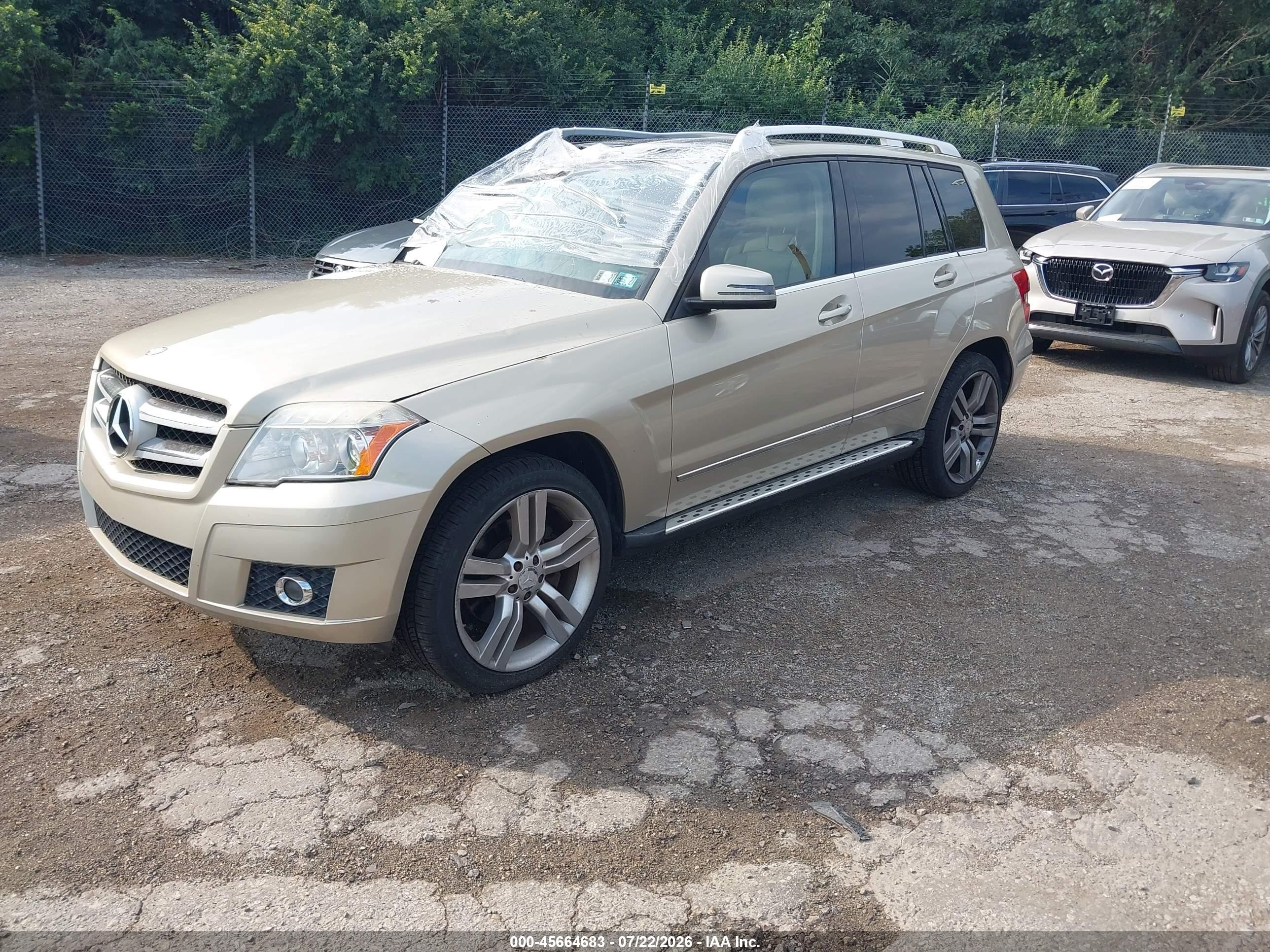 2012 Mercedes-benz Glk 350 4matic Tan vin: WDCGG8HBXCF832570