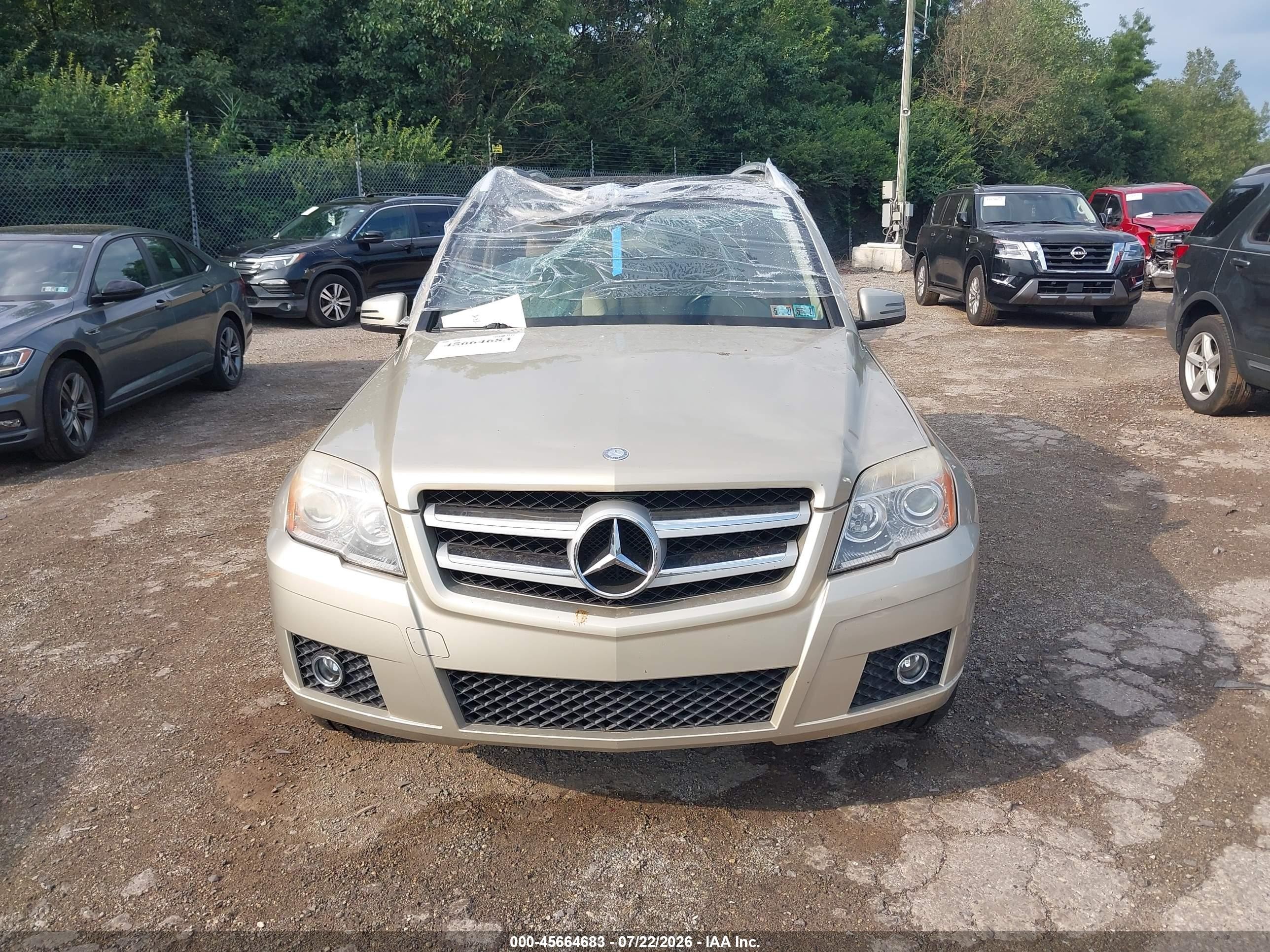 2012 Mercedes-benz Glk 350 4matic Tan vin: WDCGG8HBXCF832570