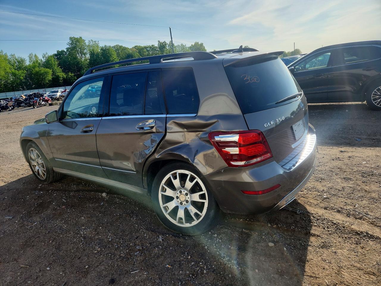 2013 Mercedes-benz Glk 350 4matic Серый vin: WDCGG8JB0DF972672