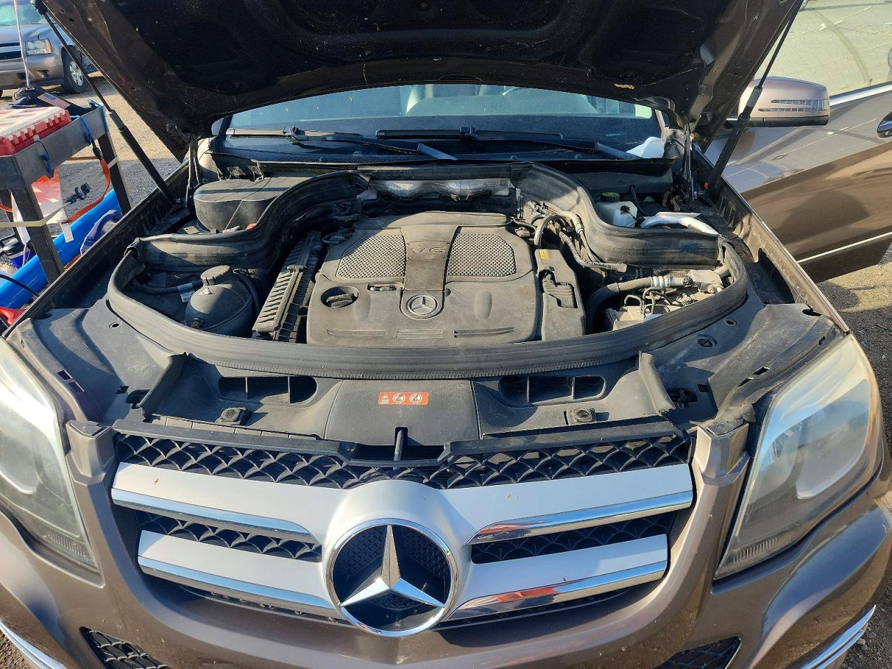 2013 Mercedes-benz Glk 350 4matic Серый vin: WDCGG8JB0DF972672