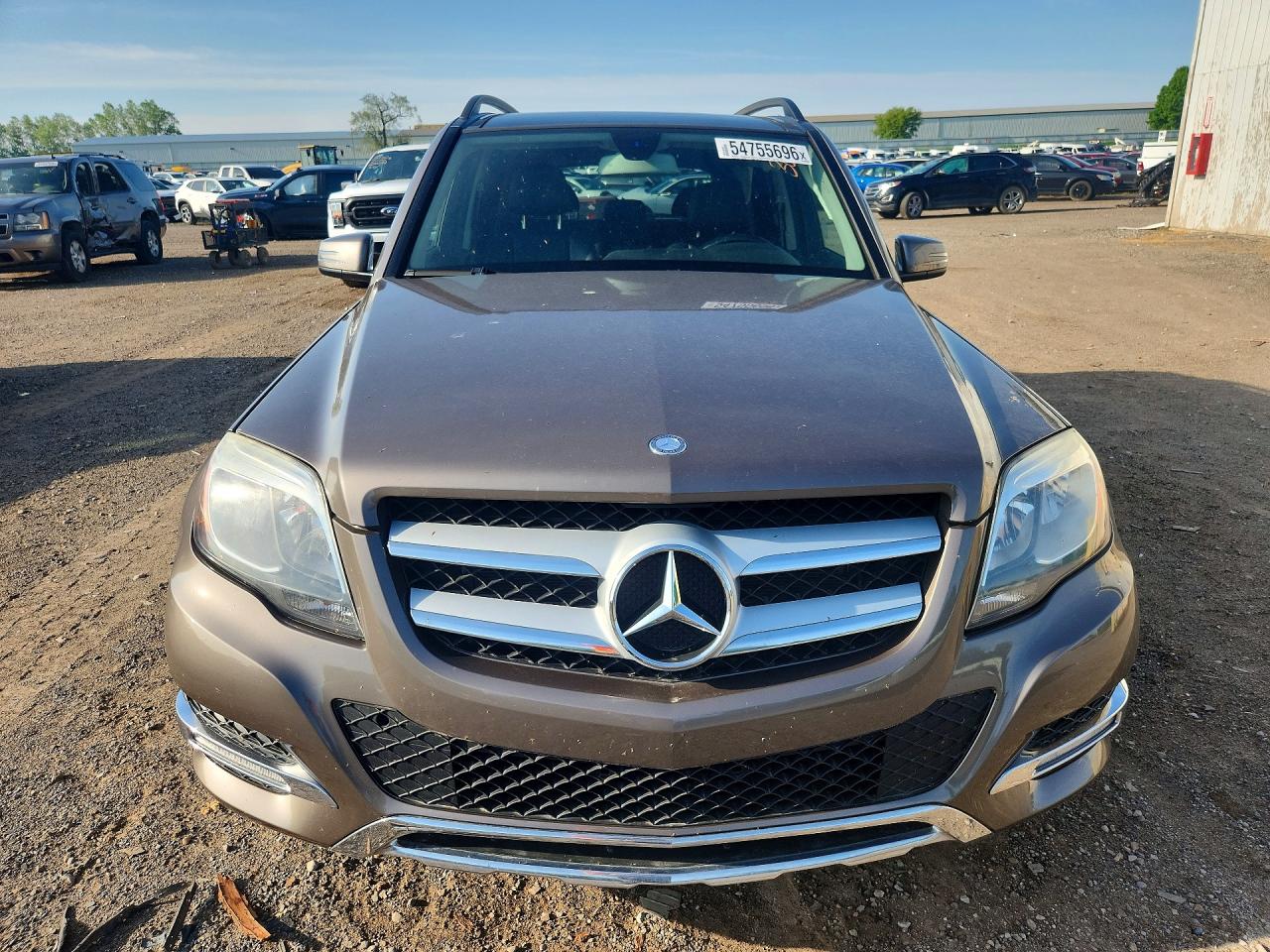 2013 Mercedes-benz Glk 350 4matic Серый vin: WDCGG8JB0DF972672