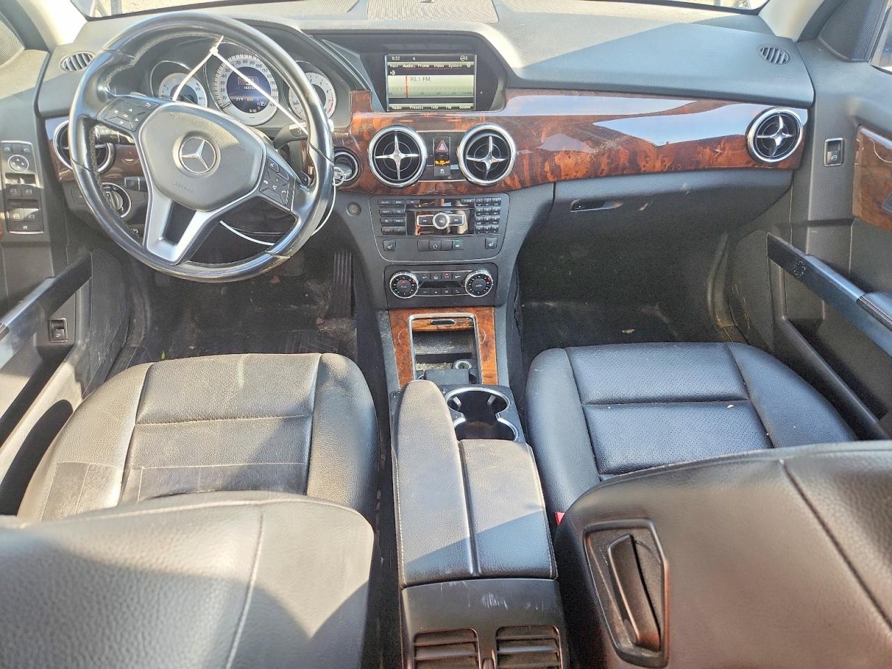 2013 Mercedes-benz Glk 350 4matic Серый vin: WDCGG8JB0DF972672