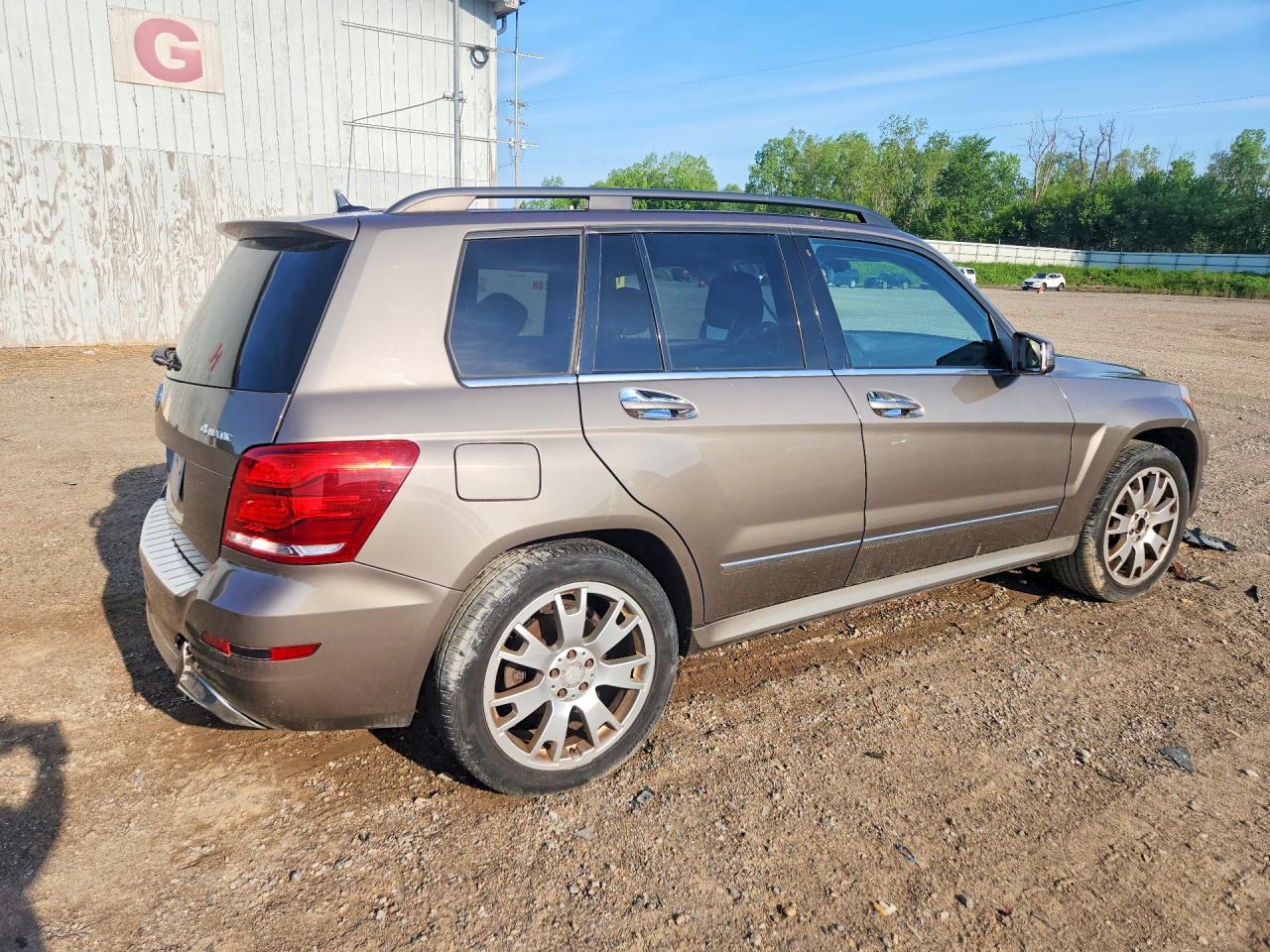 2013 Mercedes-benz Glk 350 4matic Серый vin: WDCGG8JB0DF972672