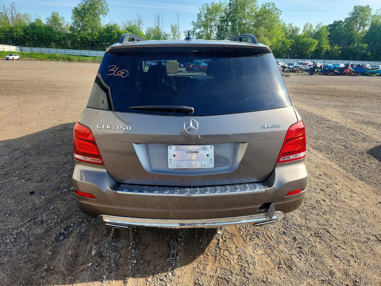 2013 Mercedes-benz Glk 350 4matic Серый vin: WDCGG8JB0DF972672