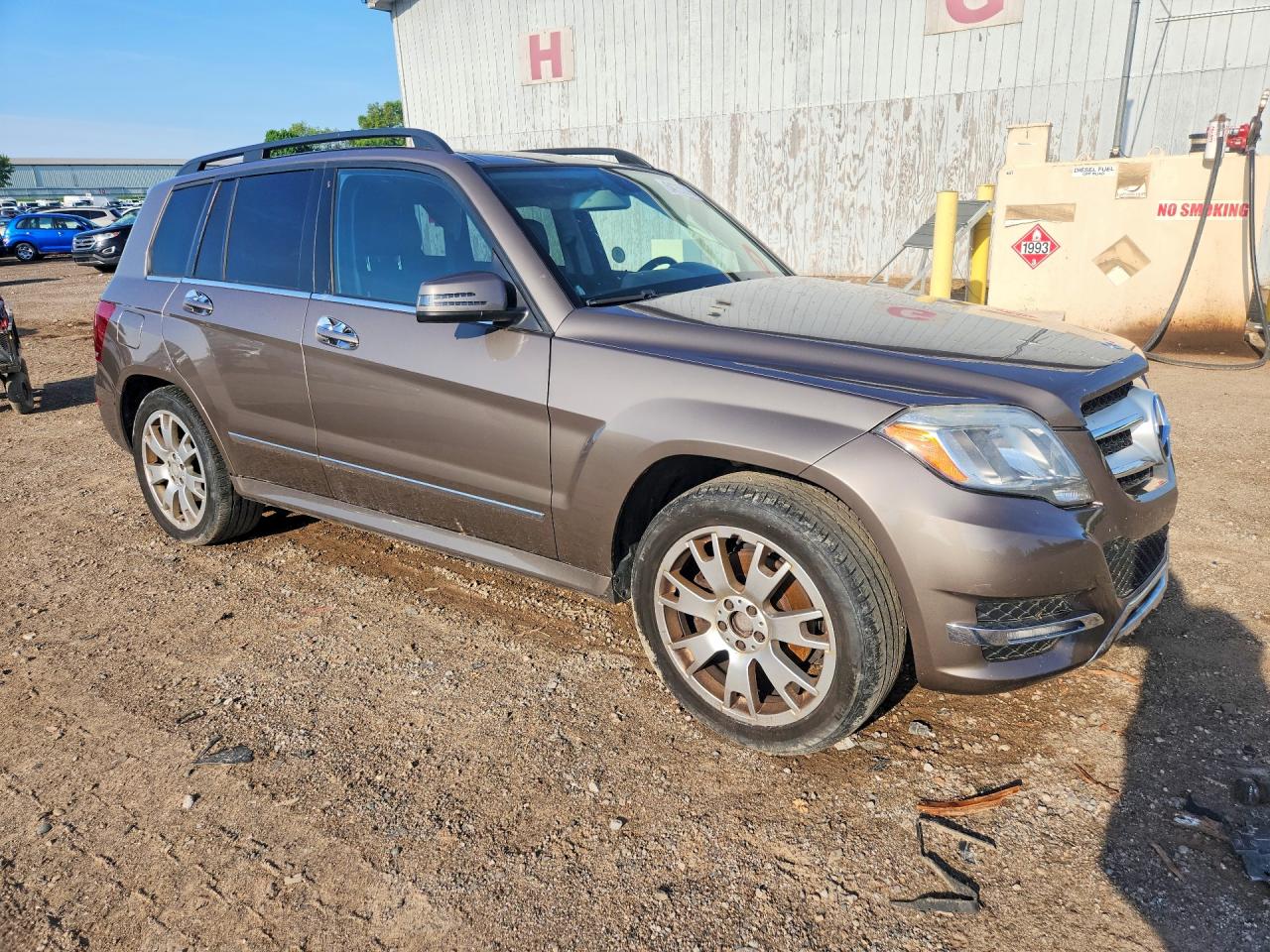 2013 Mercedes-benz Glk 350 4matic Серый vin: WDCGG8JB0DF972672