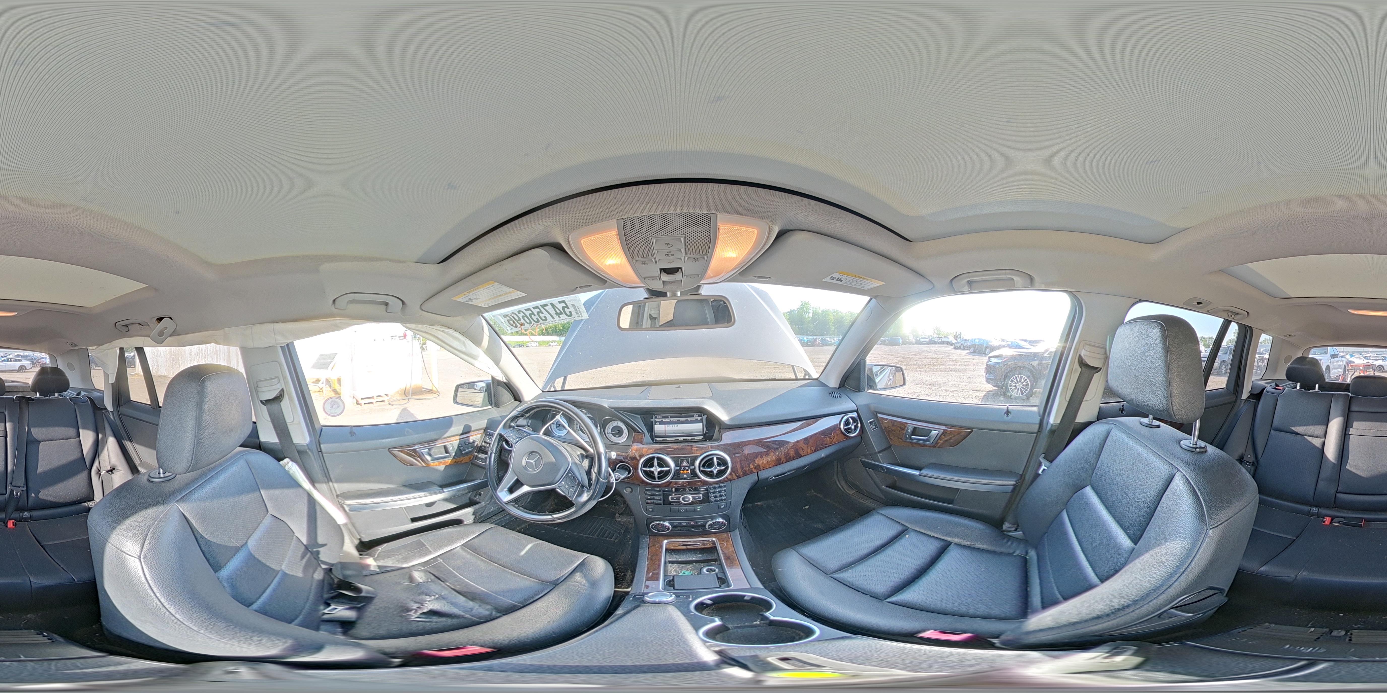 2013 Mercedes-benz Glk 350 4matic Серый vin: WDCGG8JB0DF972672