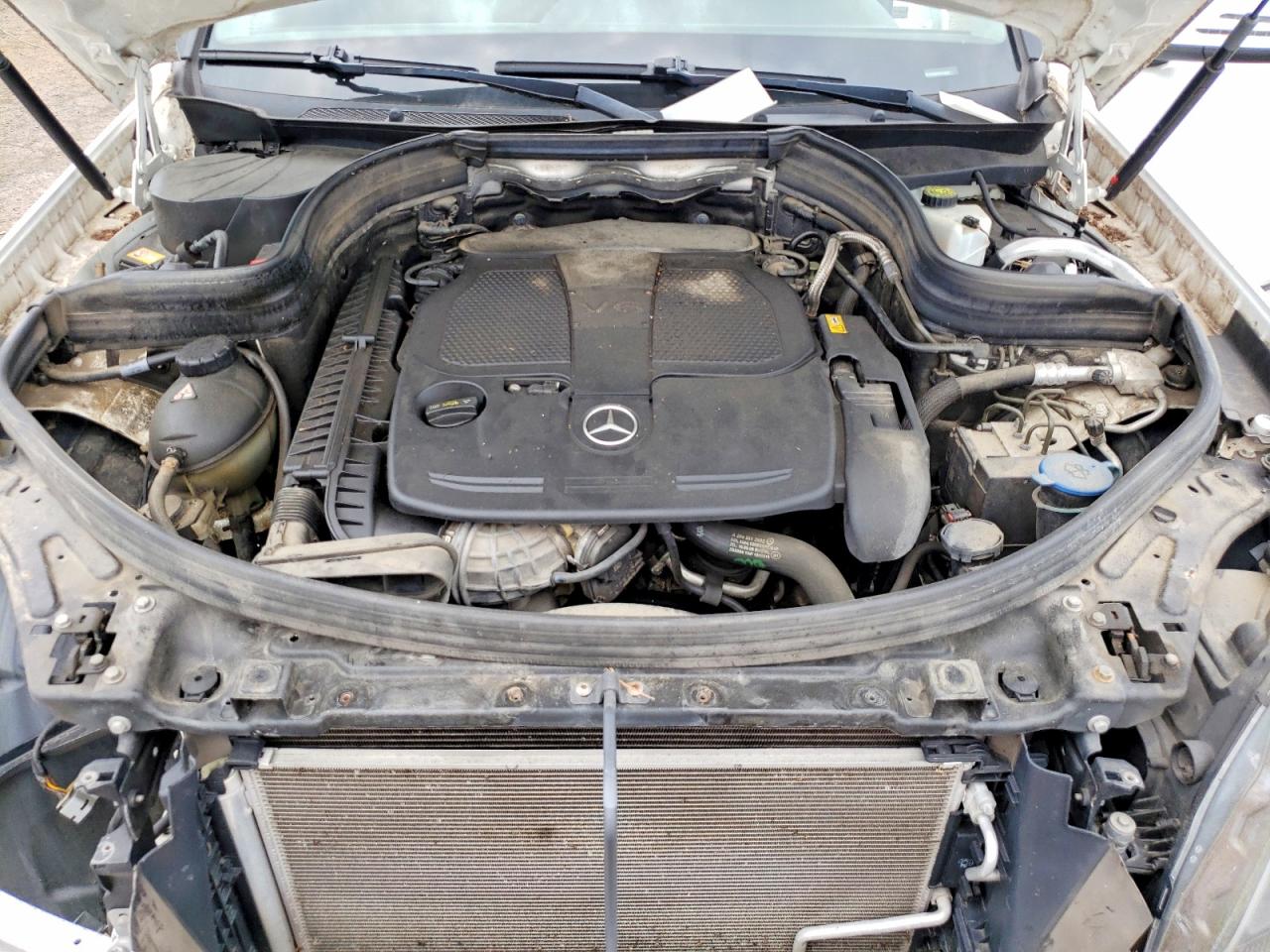 2013 Mercedes-benz Glk 350 4matic Белый vin: WDCGG8JB0DG007837