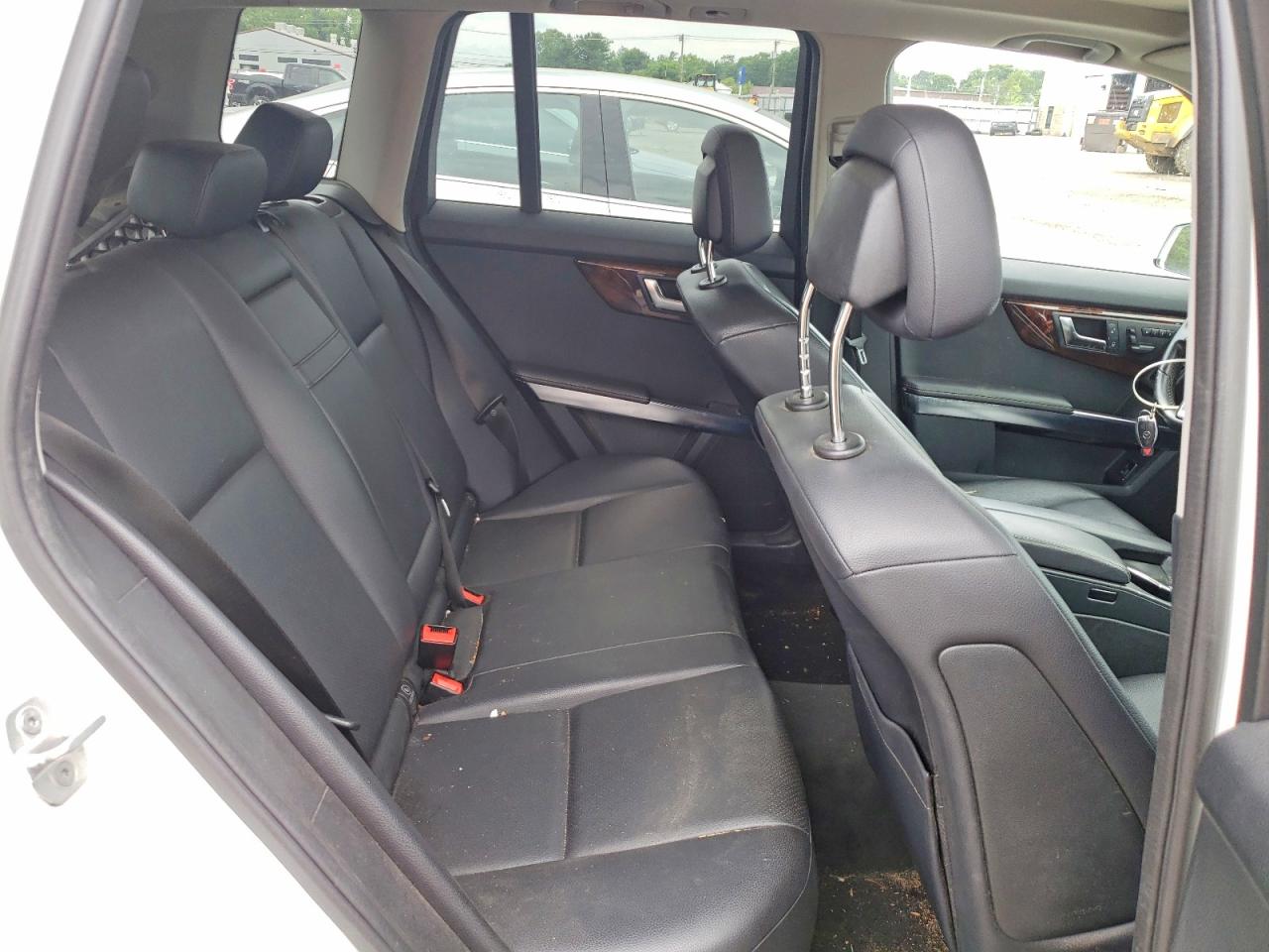 2013 Mercedes-benz Glk 350 4matic Белый vin: WDCGG8JB0DG007837