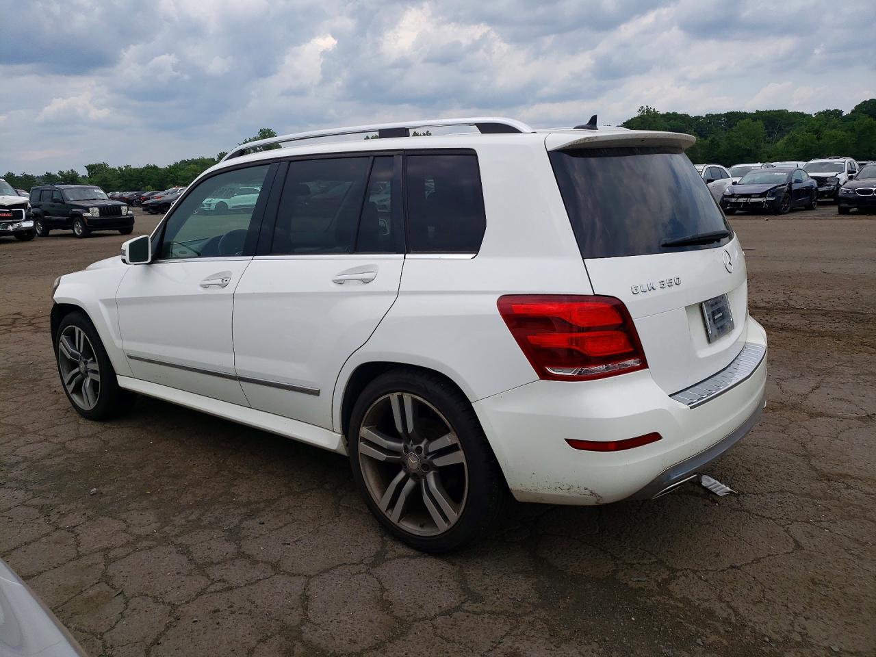 2013 Mercedes-benz Glk 350 4matic Белый vin: WDCGG8JB0DG007837