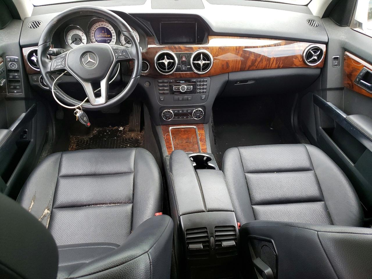 2013 Mercedes-benz Glk 350 4matic Белый vin: WDCGG8JB0DG007837