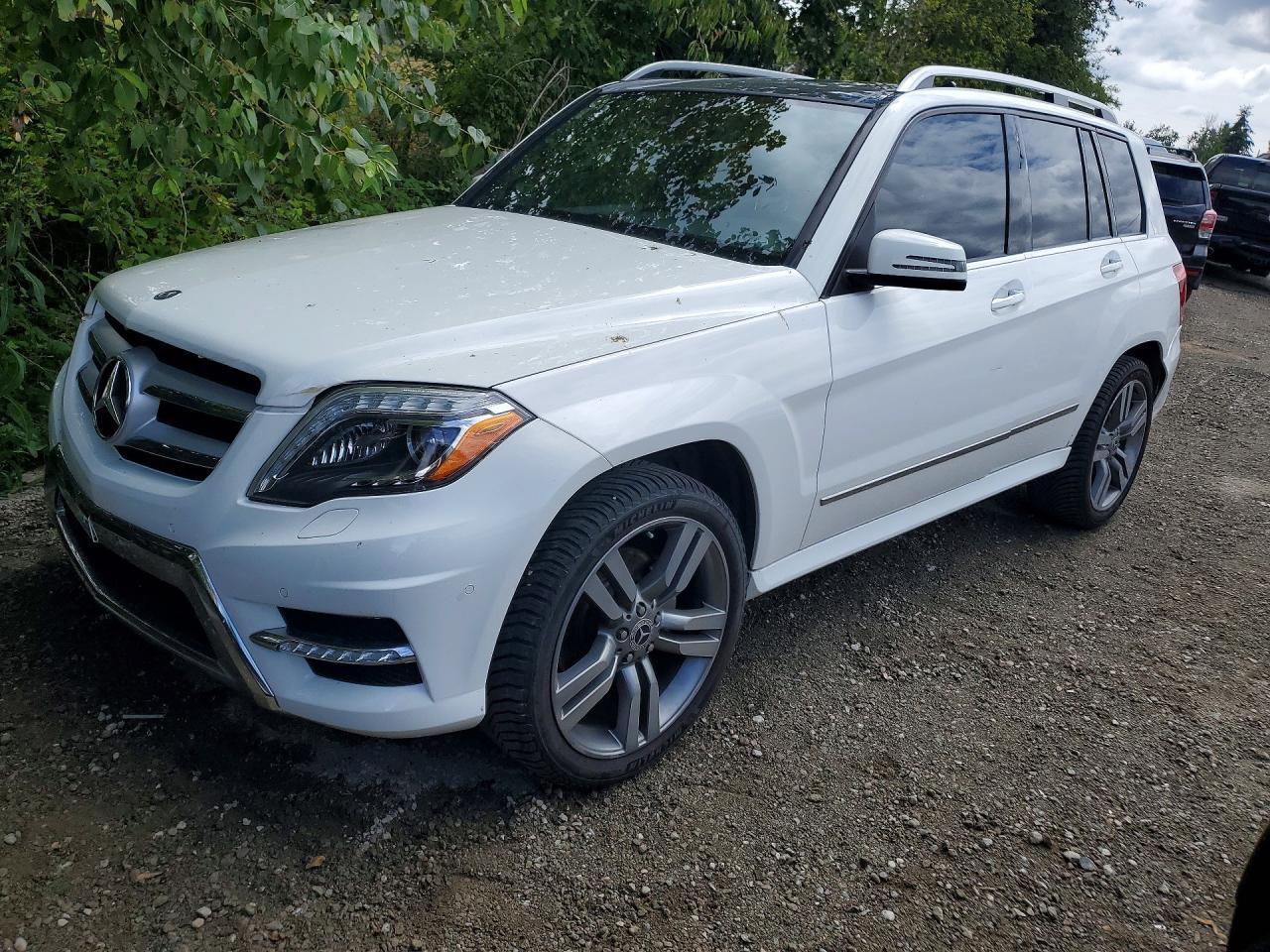 2013 Mercedes-benz Glk 350 4matic White vin: WDCGG8JB0DG045486