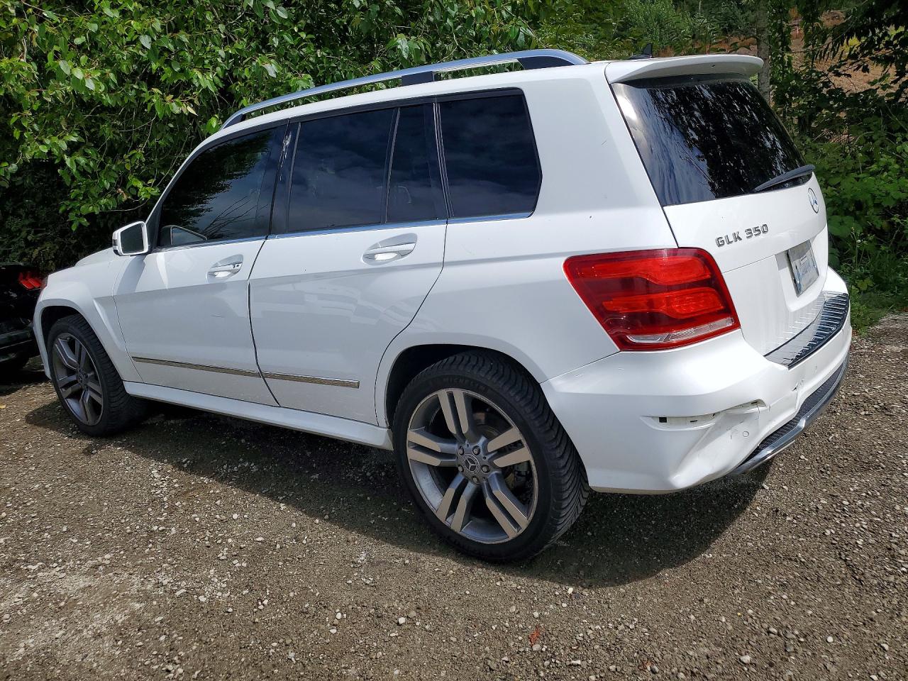 2013 Mercedes-benz Glk 350 4matic White vin: WDCGG8JB0DG045486