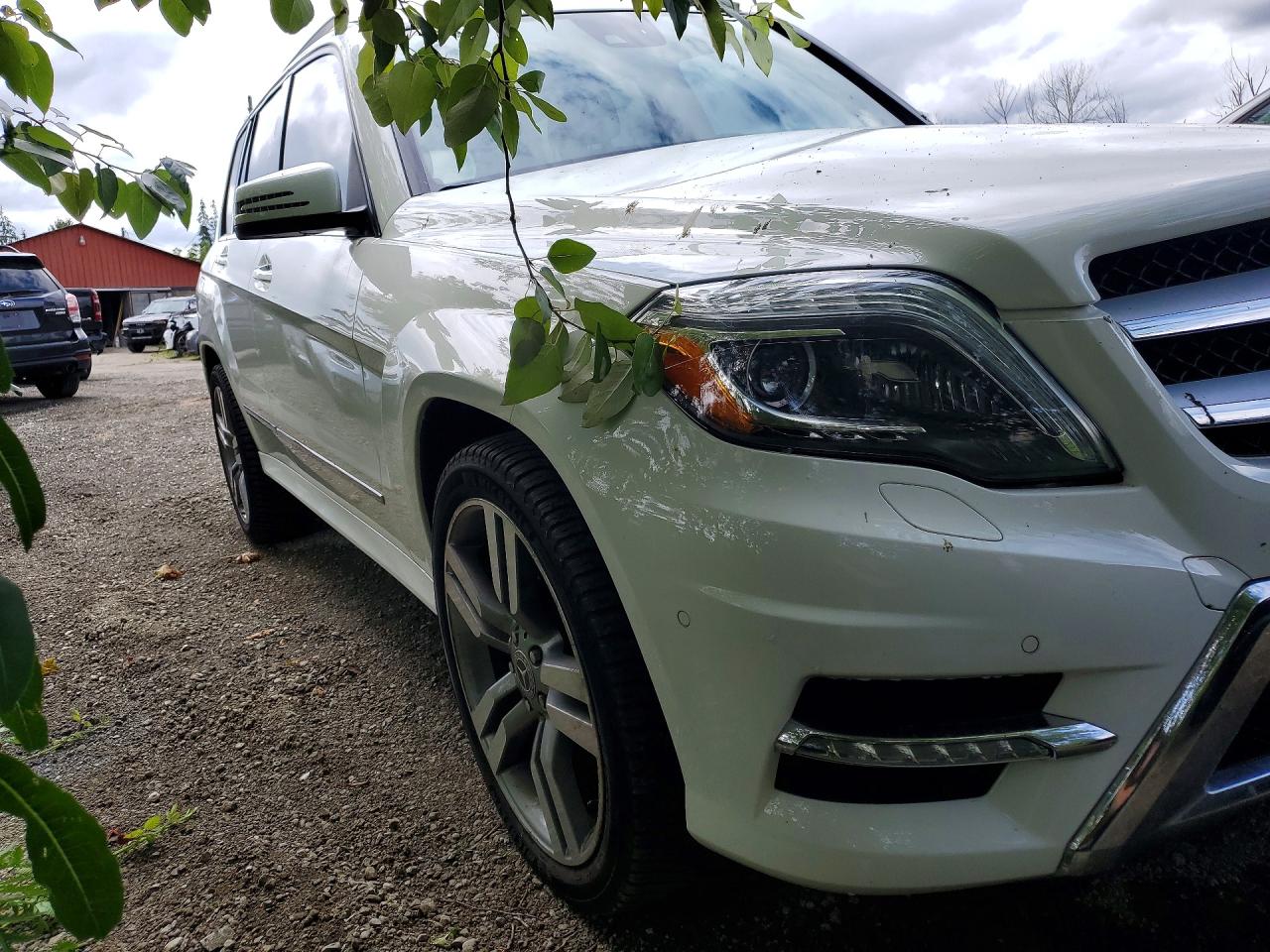 2013 Mercedes-benz Glk 350 4matic White vin: WDCGG8JB0DG045486