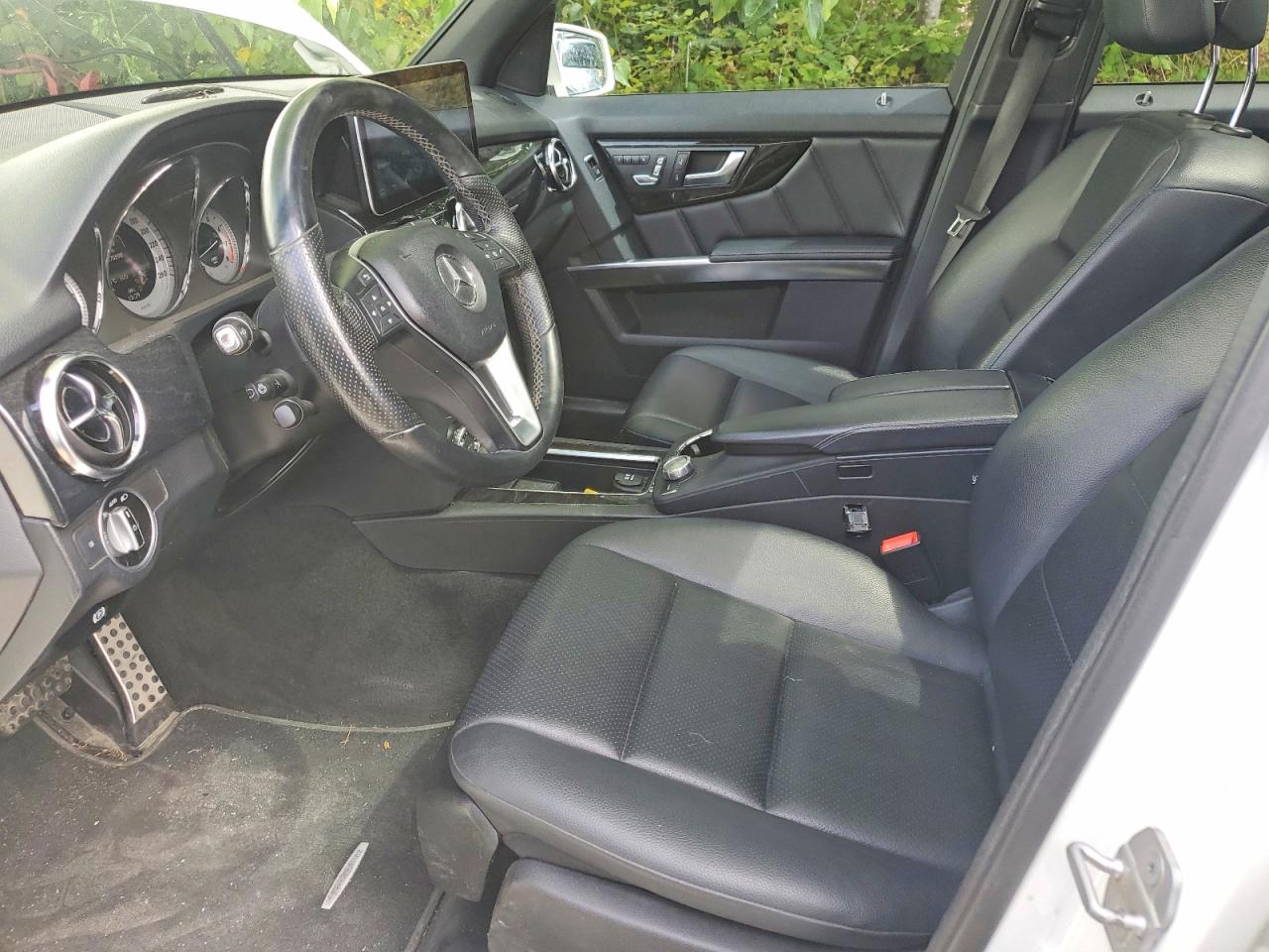 2013 Mercedes-benz Glk 350 4matic White vin: WDCGG8JB0DG045486
