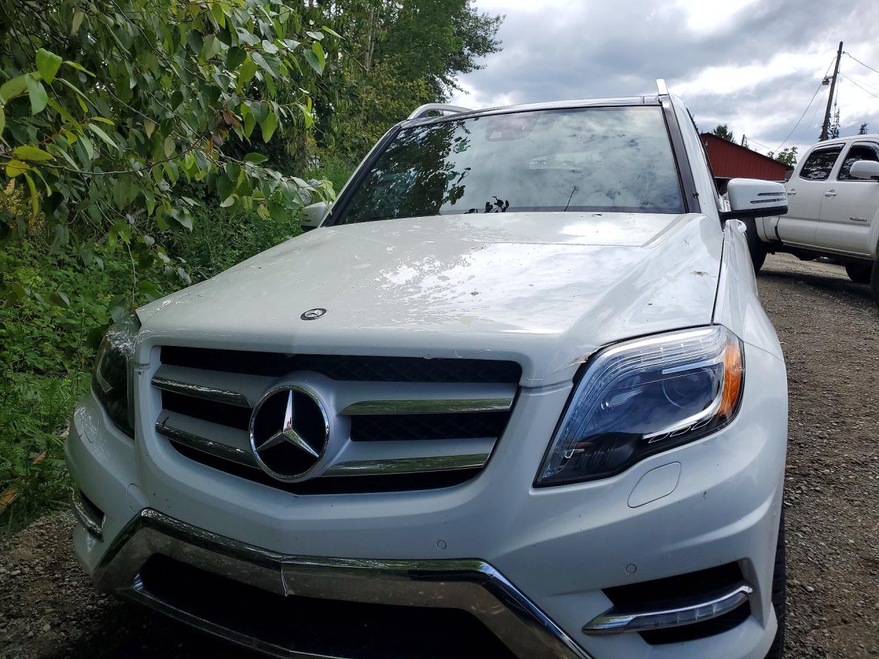 2013 Mercedes-benz Glk 350 4matic White vin: WDCGG8JB0DG045486
