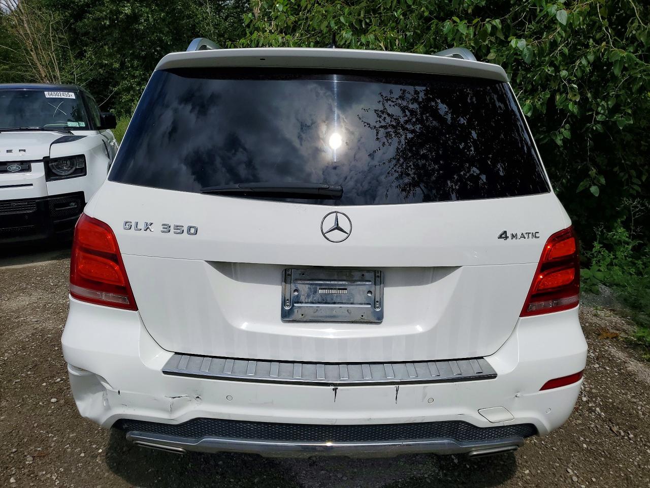 2013 Mercedes-benz Glk 350 4matic White vin: WDCGG8JB0DG045486