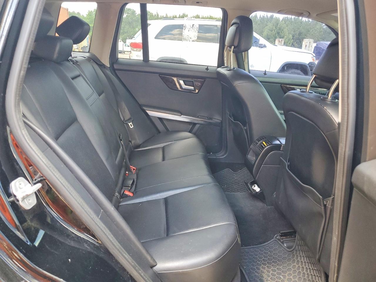 2013 Mercedes-benz Glk 350 4matic Черный vin: WDCGG8JB0DG102009