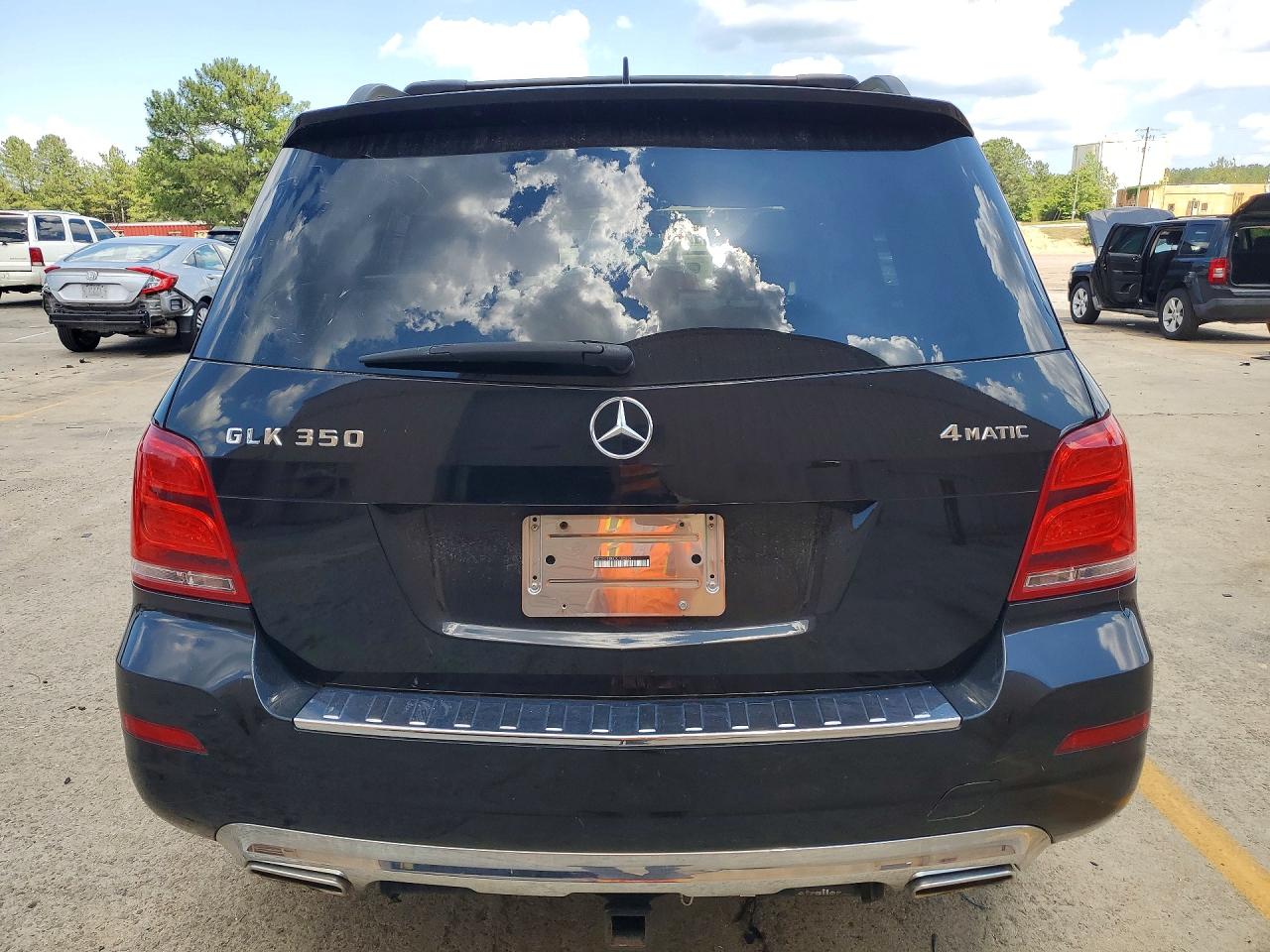 2013 Mercedes-benz Glk 350 4matic Черный vin: WDCGG8JB0DG102009