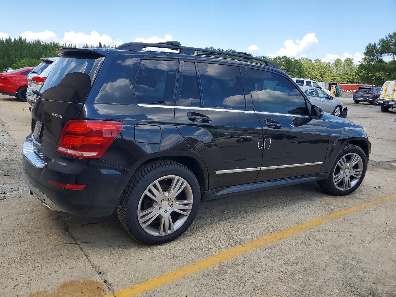 2013 Mercedes-benz Glk 350 4matic Черный vin: WDCGG8JB0DG102009