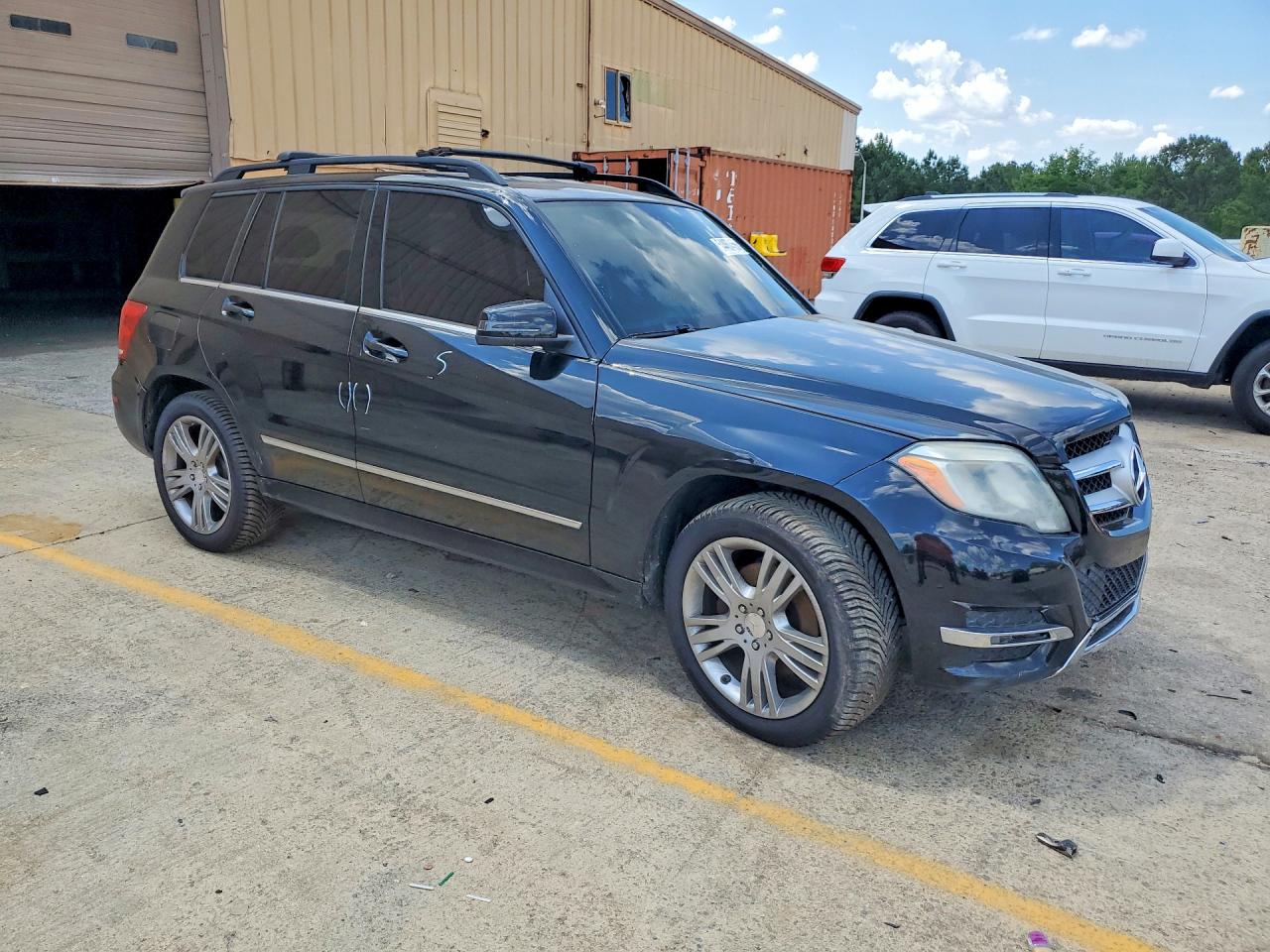 2013 Mercedes-benz Glk 350 4matic Черный vin: WDCGG8JB0DG102009
