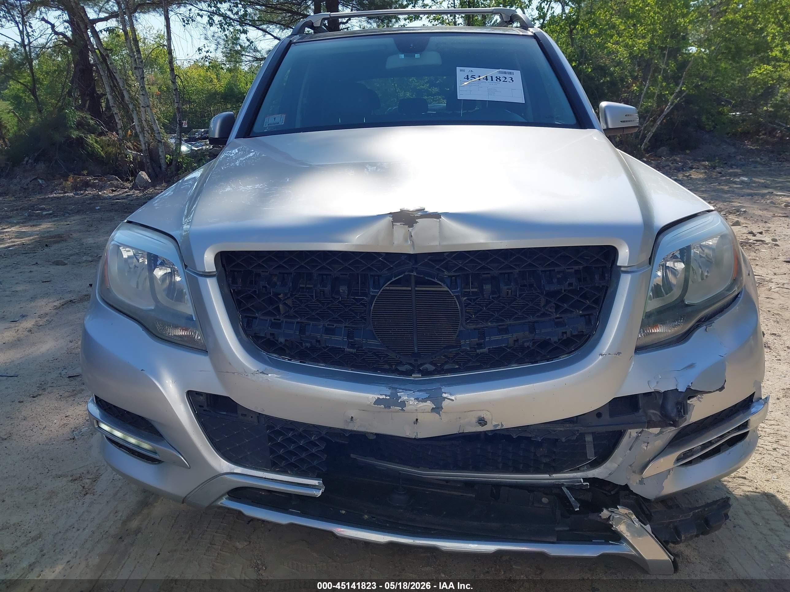 2013 Mercedes-benz Glk 350 4matic Серебряный vin: WDCGG8JB0DG103130