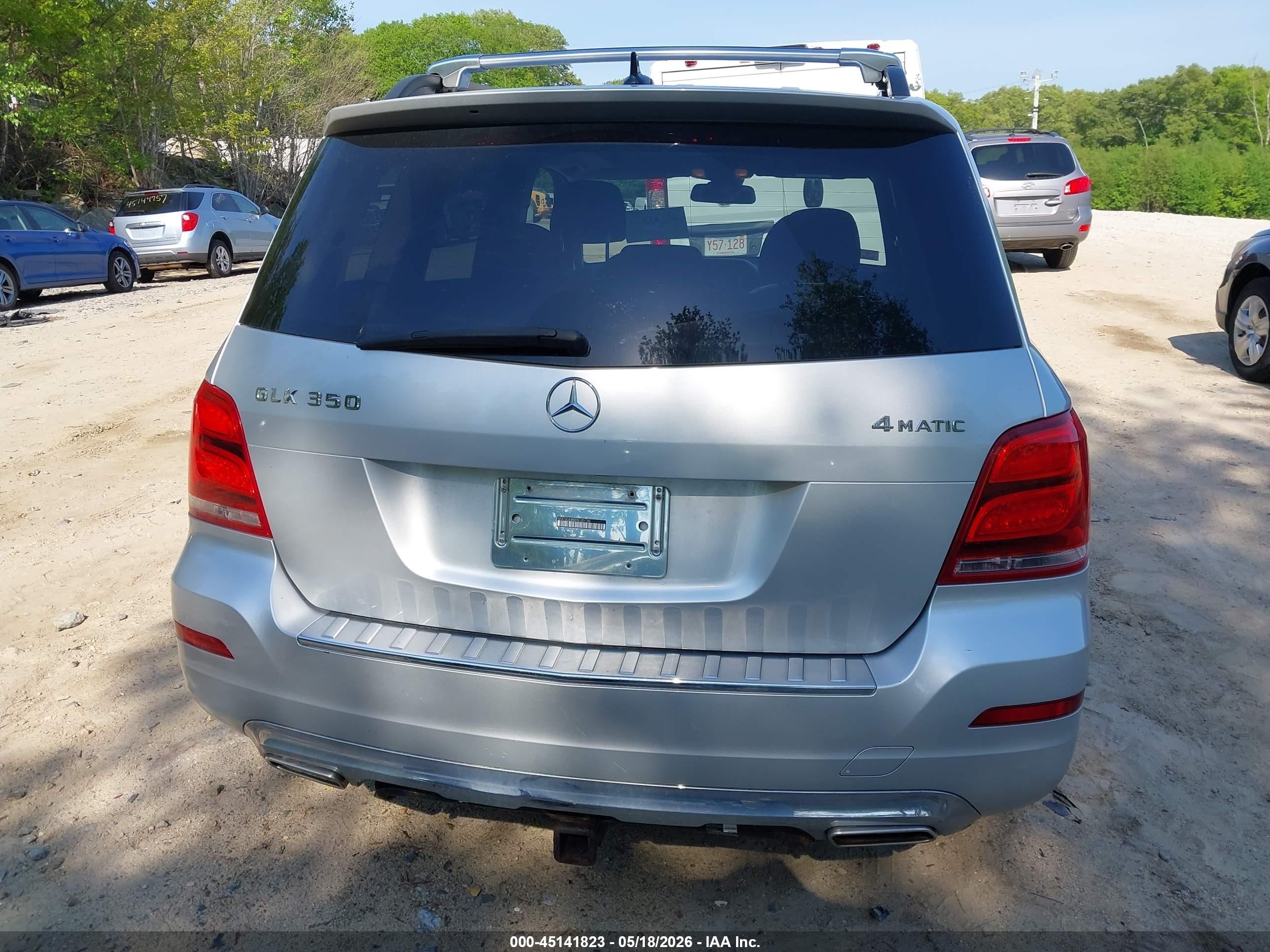 2013 Mercedes-benz Glk 350 4matic Серебряный vin: WDCGG8JB0DG103130
