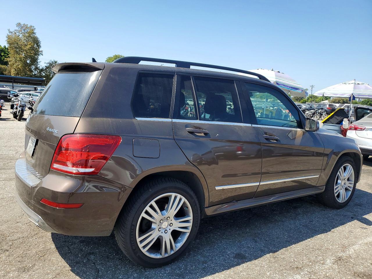 2014 Mercedes-benz Glk 350 4matic Коричневый vin: WDCGG8JB0EG192683