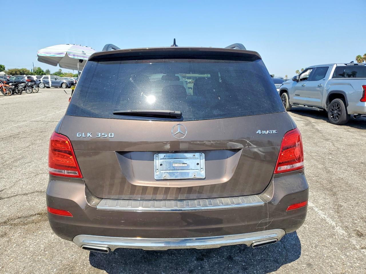 2014 Mercedes-benz Glk 350 4matic Коричневый vin: WDCGG8JB0EG192683
