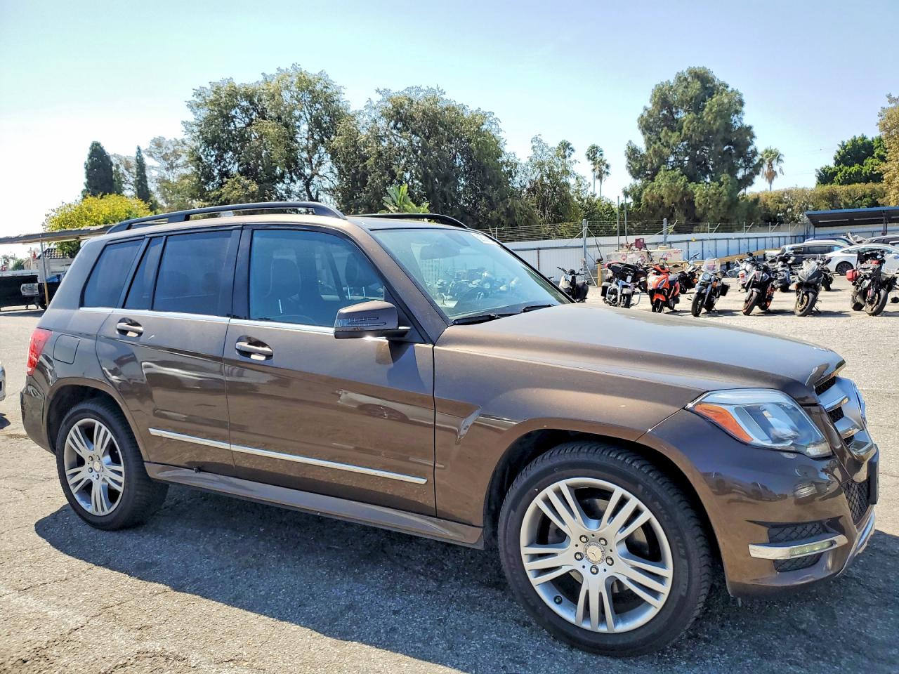 2014 Mercedes-benz Glk 350 4matic Коричневый vin: WDCGG8JB0EG192683