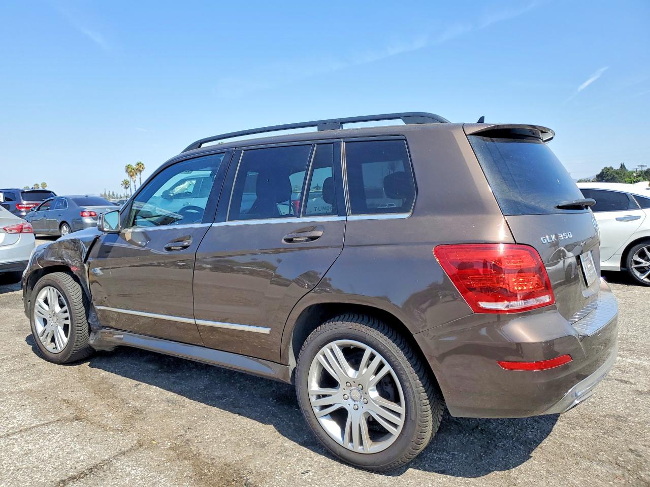 2014 Mercedes-benz Glk 350 4matic Коричневый vin: WDCGG8JB0EG192683