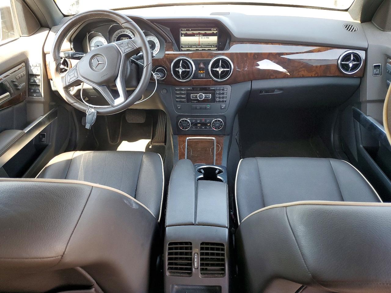 2014 Mercedes-benz Glk 350 4matic Коричневый vin: WDCGG8JB0EG192683