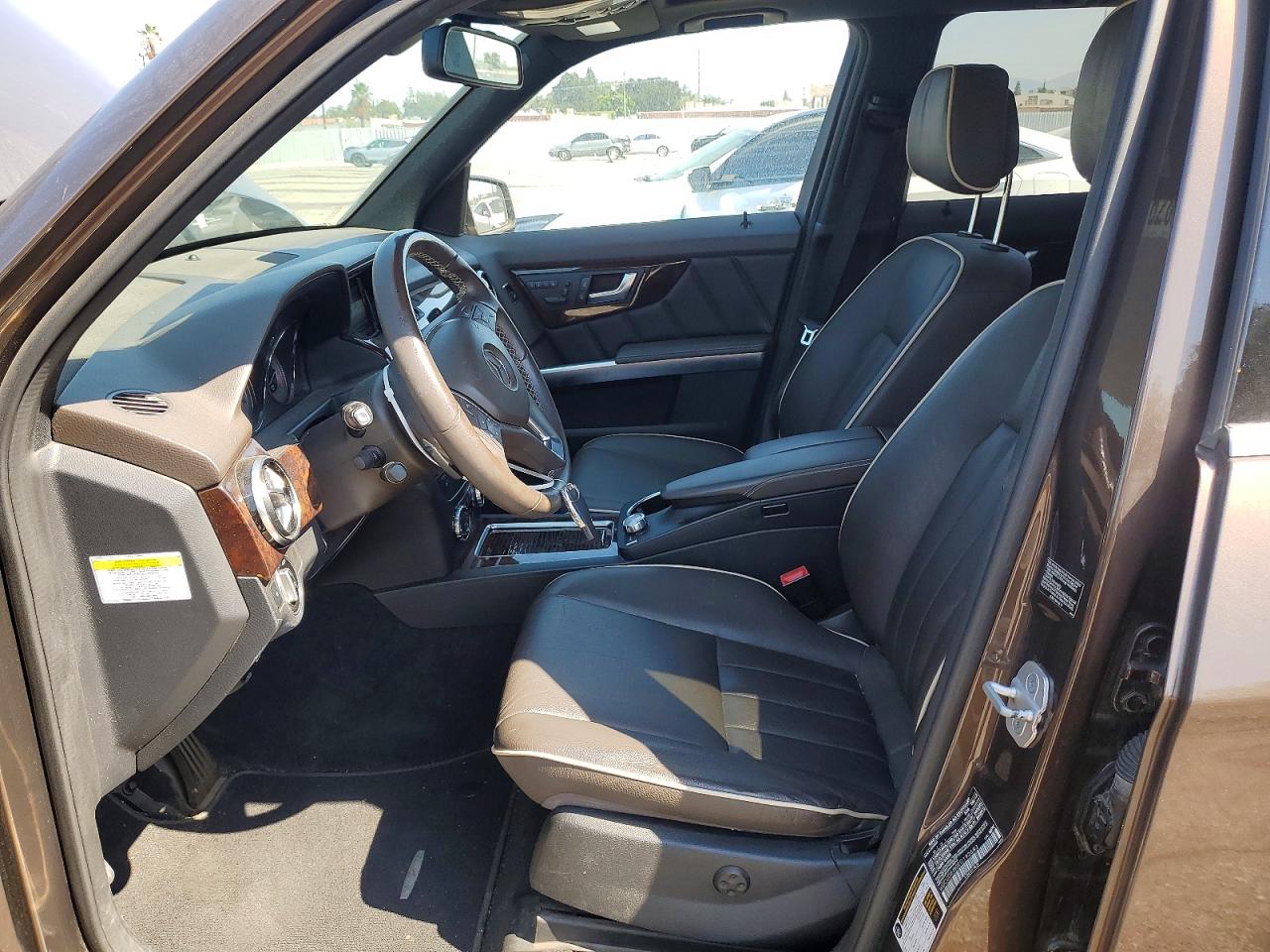 2014 Mercedes-benz Glk 350 4matic Коричневый vin: WDCGG8JB0EG192683