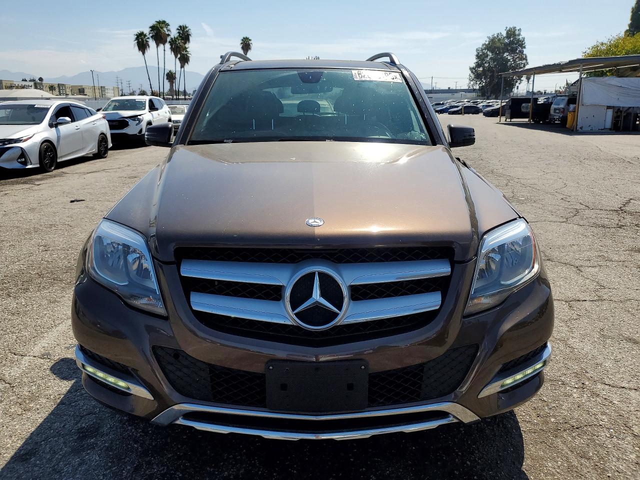 2014 Mercedes-benz Glk 350 4matic Коричневый vin: WDCGG8JB0EG192683