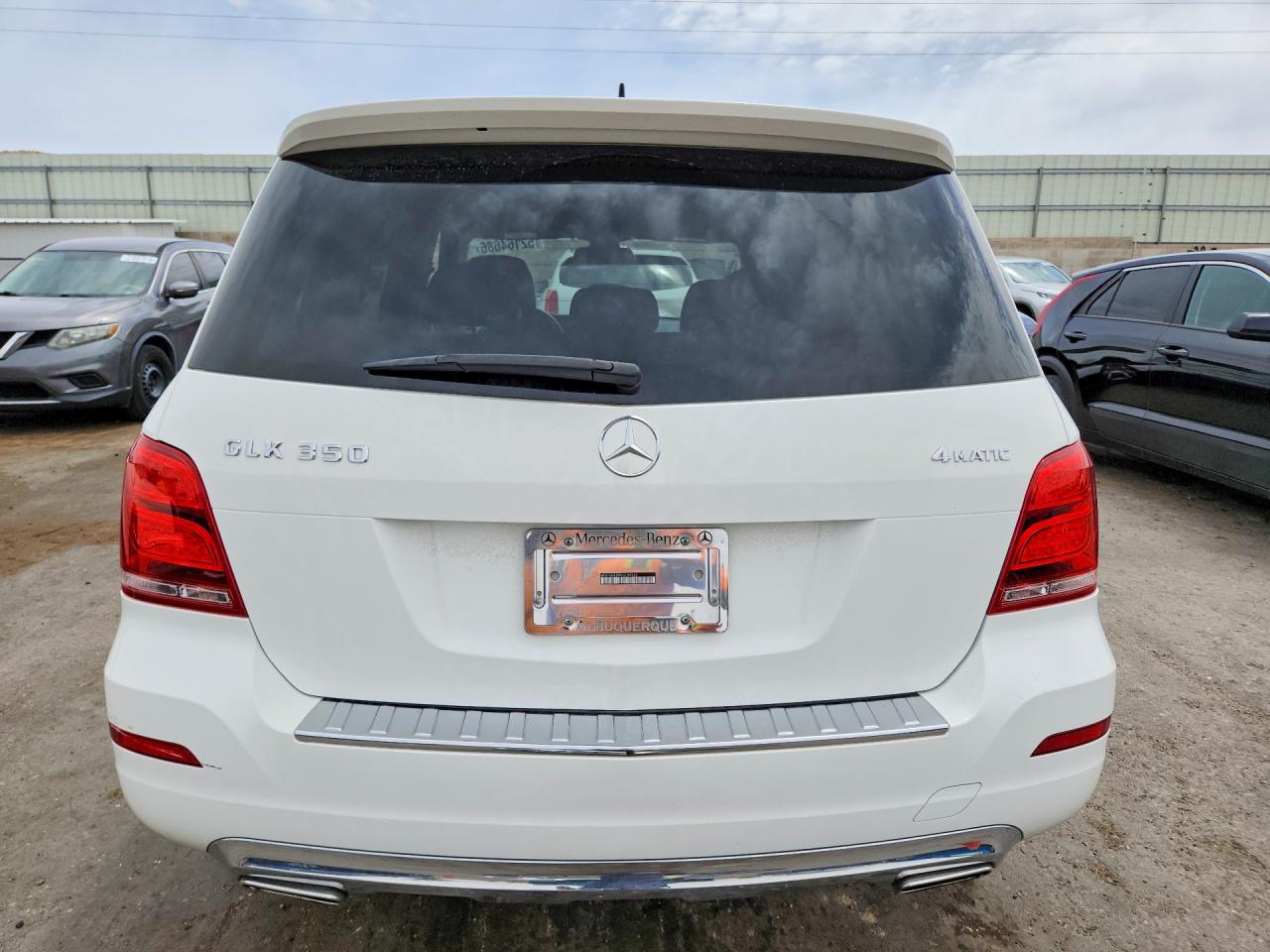 2014 Mercedes-benz Glk 350 4matic White vin: WDCGG8JB0EG199262