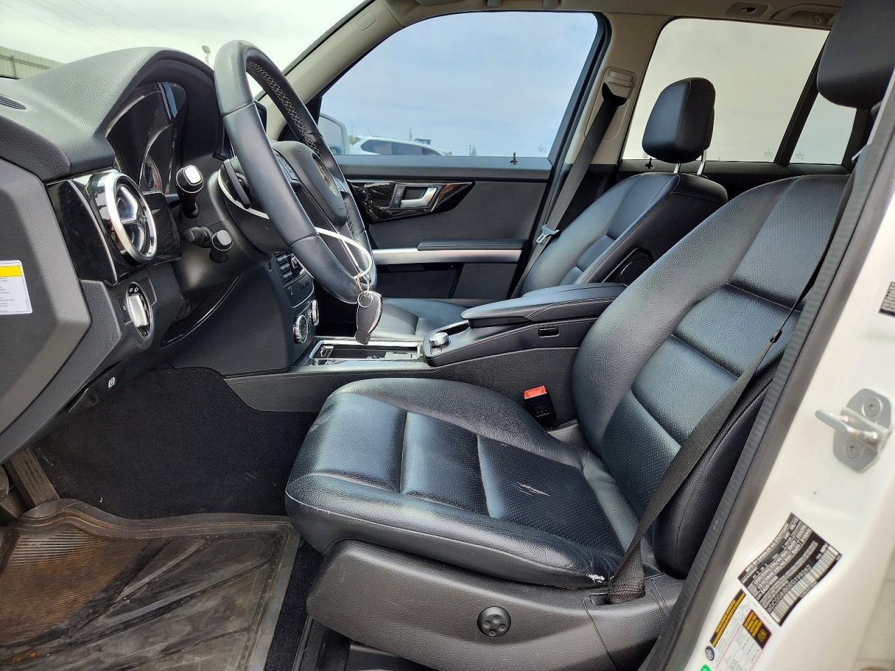 2014 Mercedes-benz Glk 350 4matic White vin: WDCGG8JB0EG199262