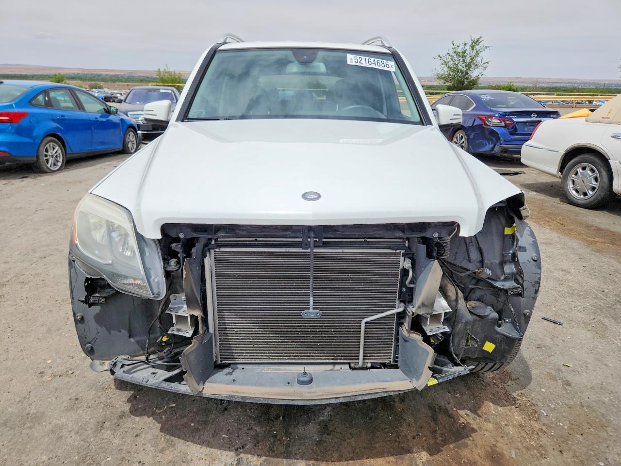 2014 Mercedes-benz Glk 350 4matic White vin: WDCGG8JB0EG199262