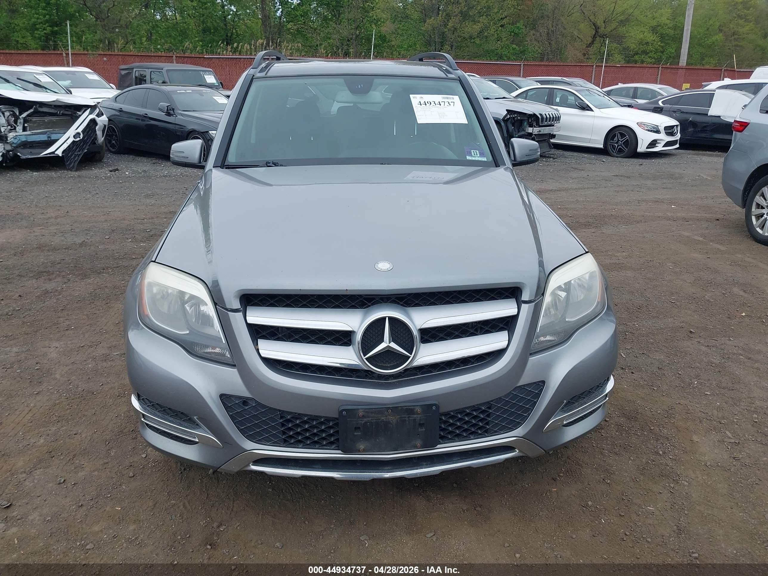 2014 Mercedes-benz Glk 350 4matic Silver vin: WDCGG8JB0EG231465