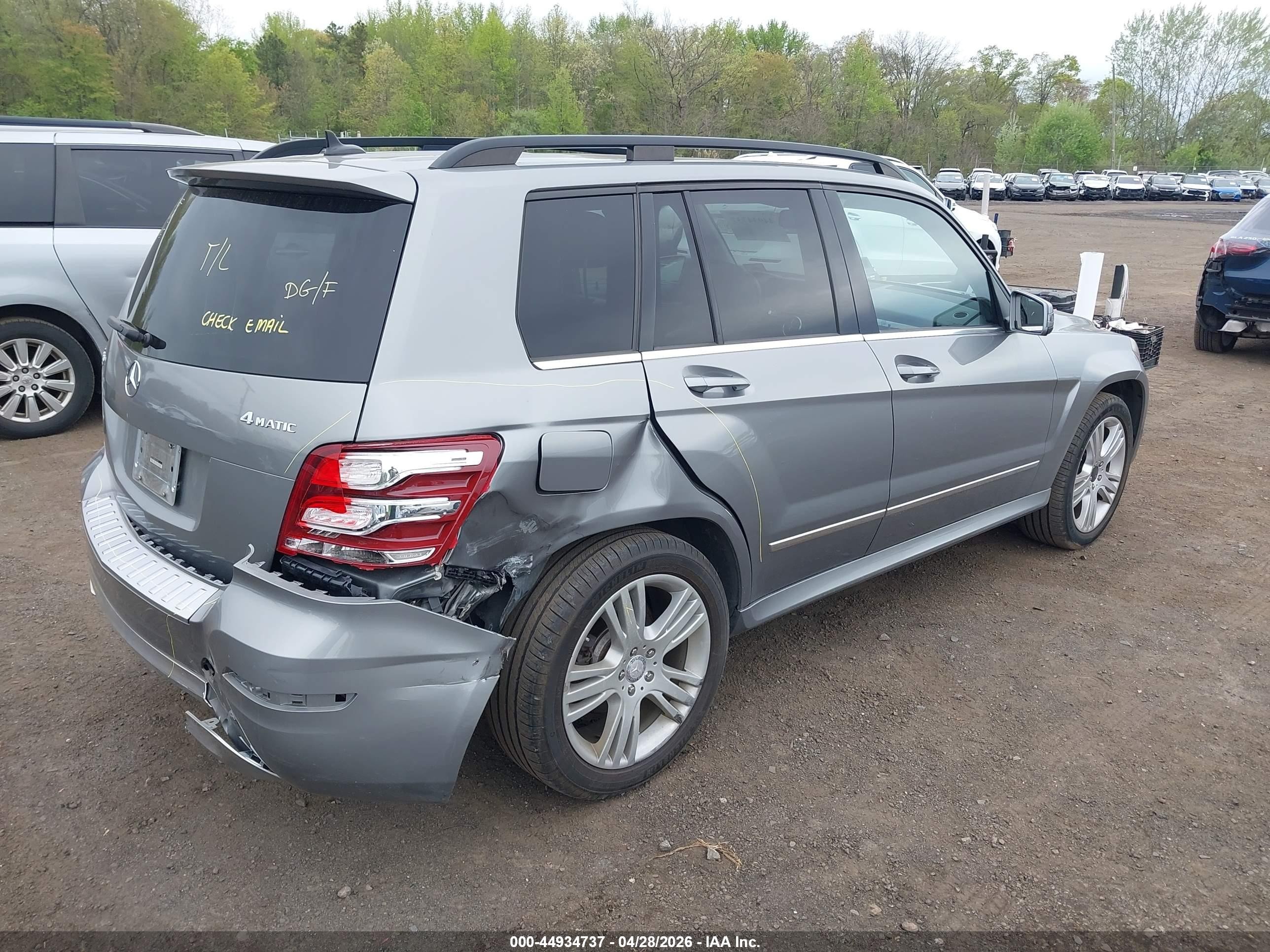 2014 Mercedes-benz Glk 350 4matic Silver vin: WDCGG8JB0EG231465