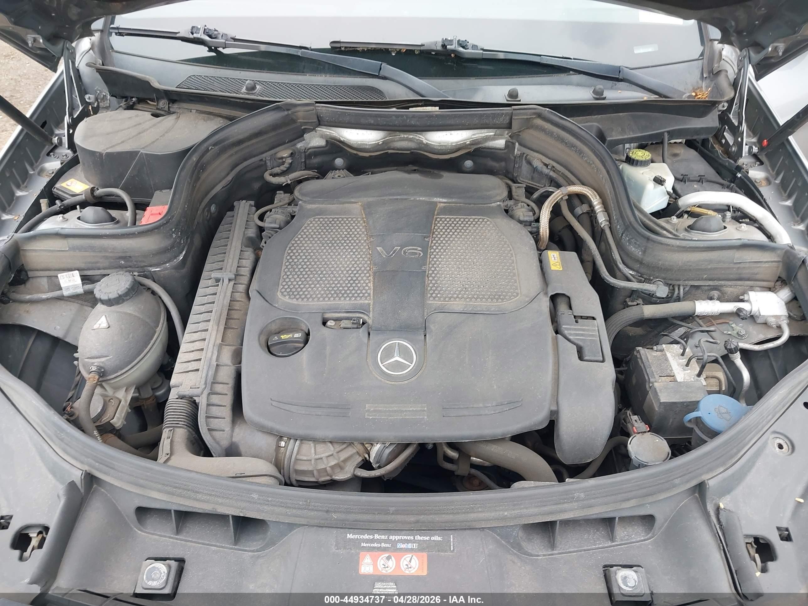2014 Mercedes-benz Glk 350 4matic Silver vin: WDCGG8JB0EG231465