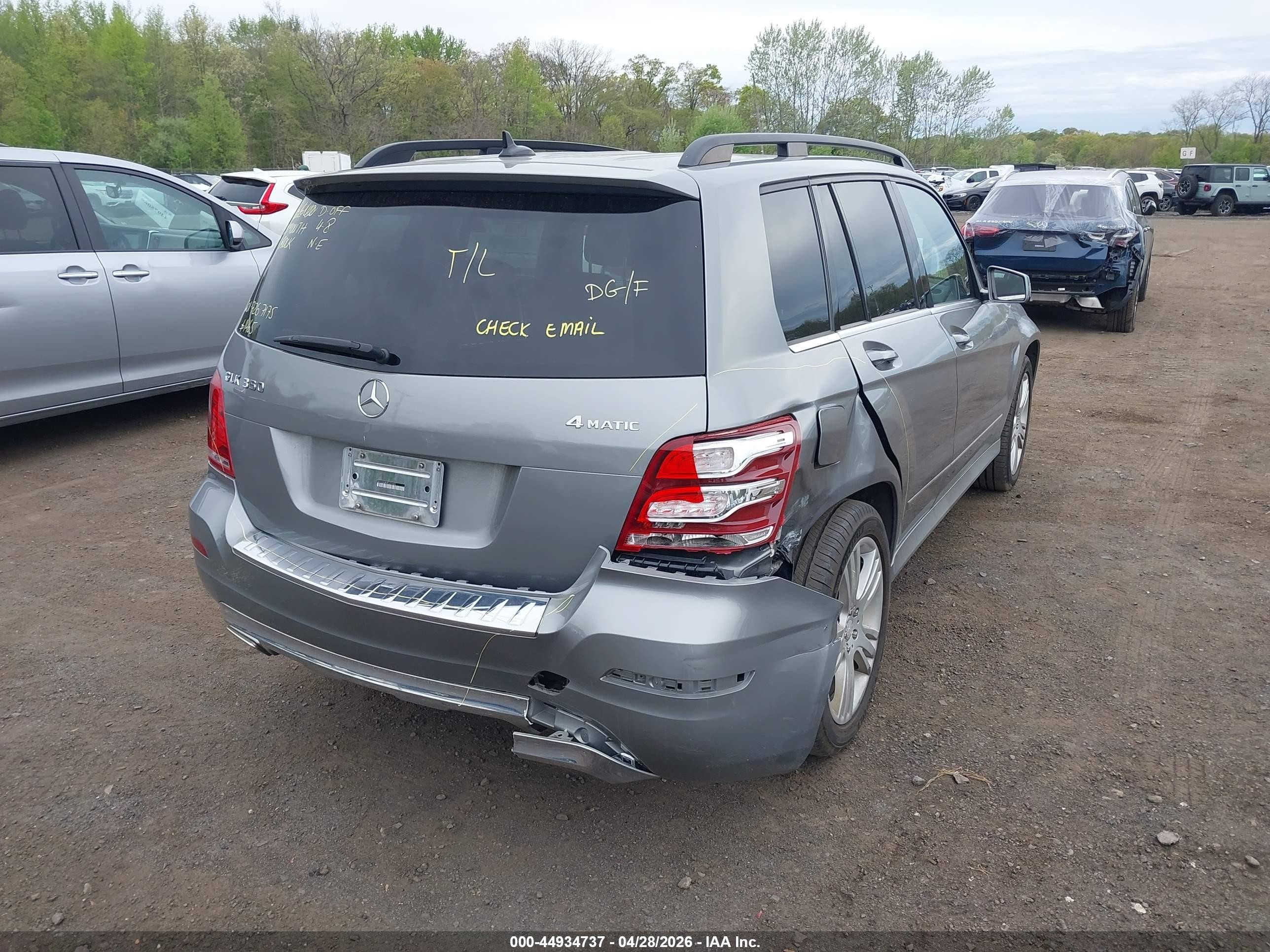2014 Mercedes-benz Glk 350 4matic Silver vin: WDCGG8JB0EG231465