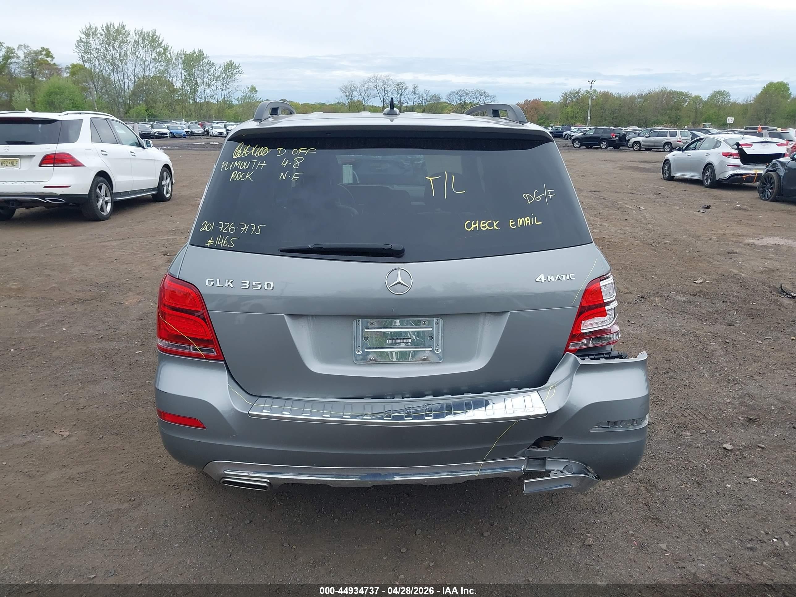 2014 Mercedes-benz Glk 350 4matic Silver vin: WDCGG8JB0EG231465