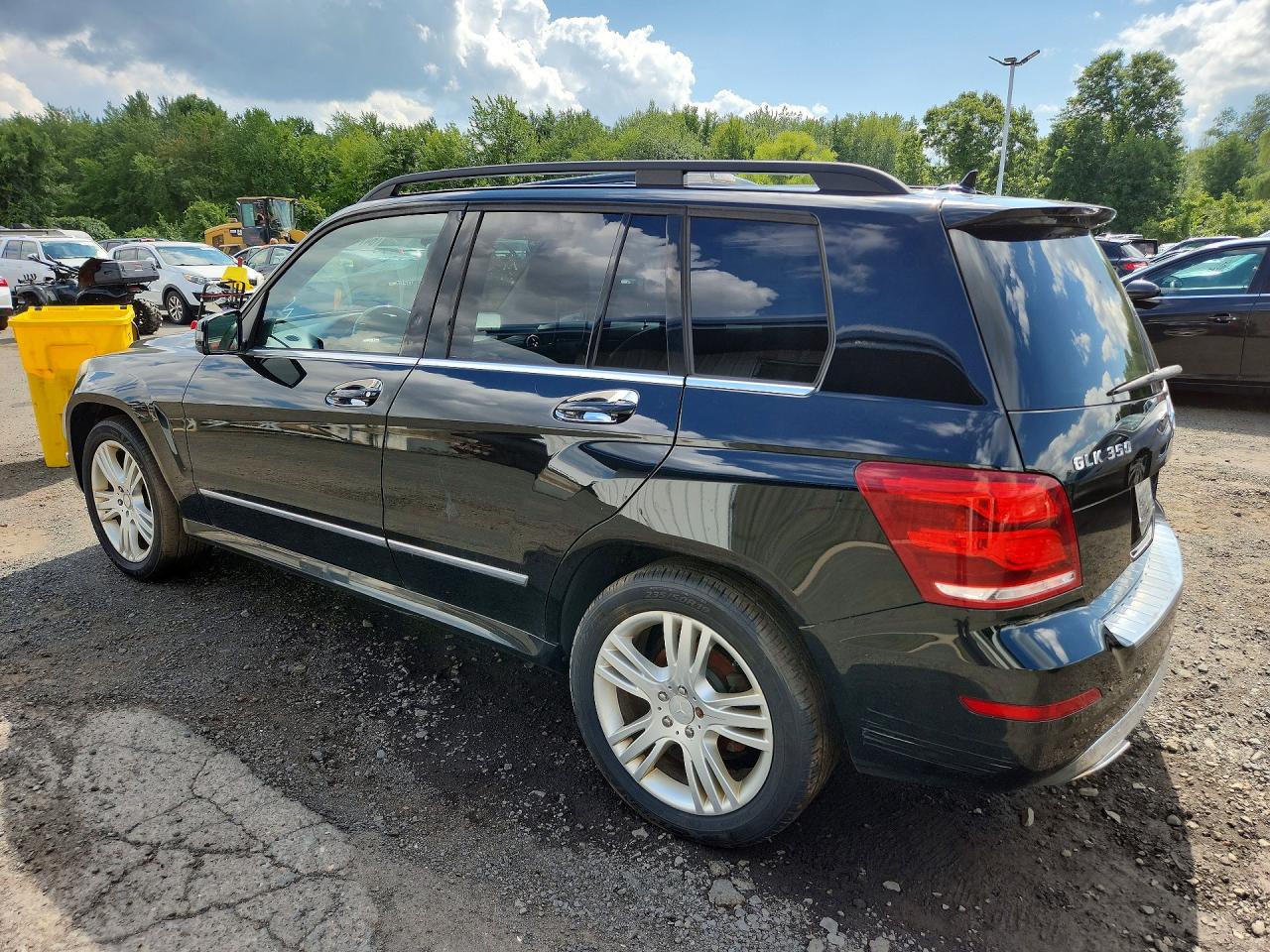 2014 Mercedes-benz Glk 350 4matic Черный vin: WDCGG8JB0EG231529