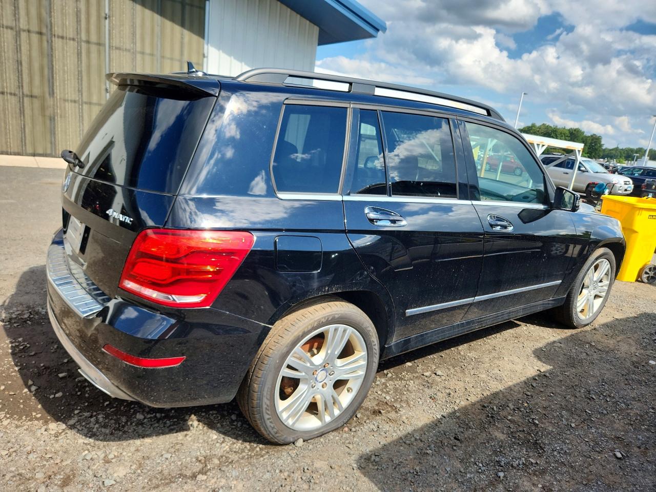 2014 Mercedes-benz Glk 350 4matic Черный vin: WDCGG8JB0EG231529