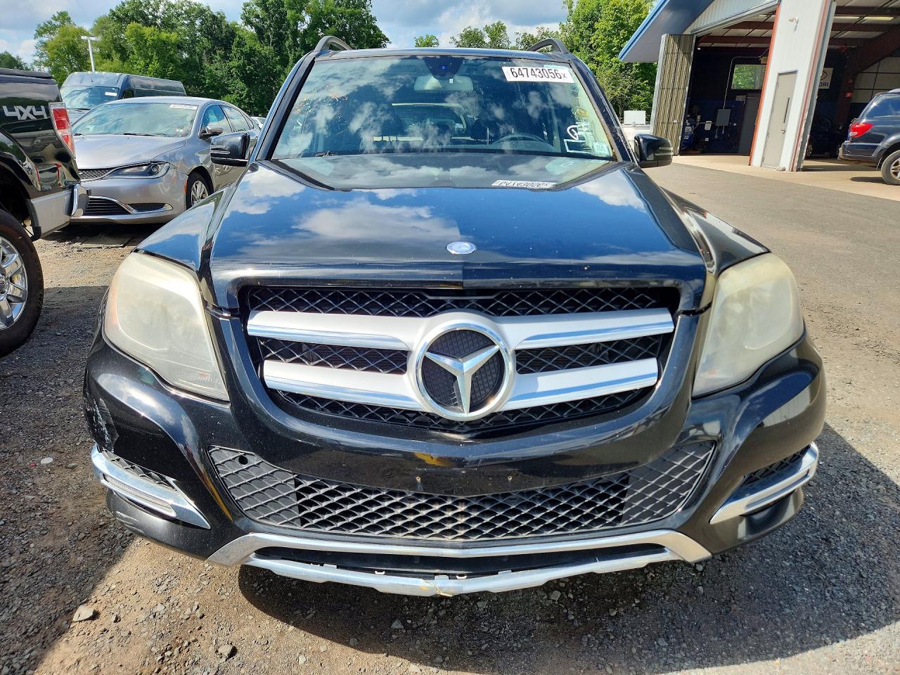 2014 Mercedes-benz Glk 350 4matic Черный vin: WDCGG8JB0EG231529