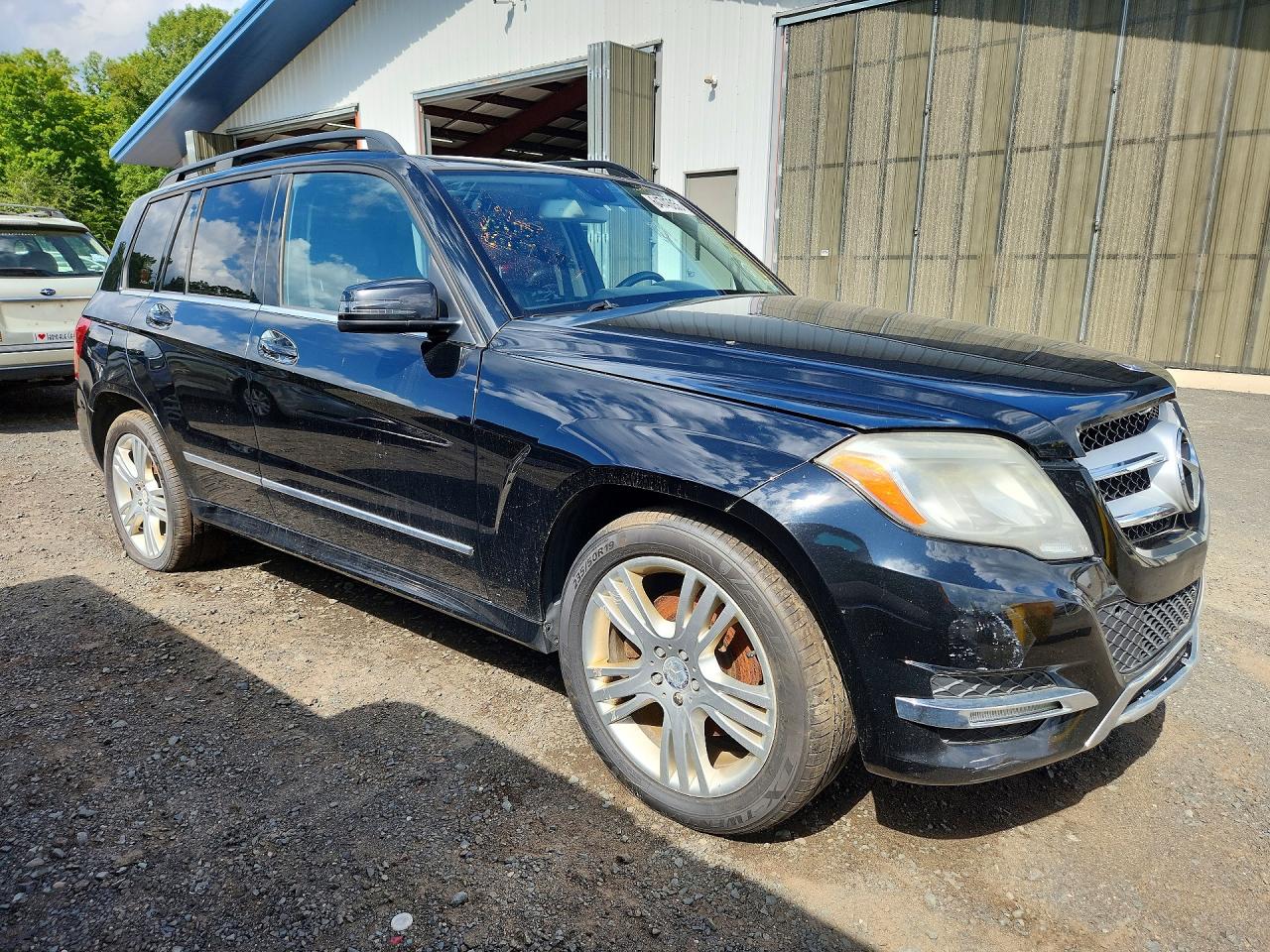 2014 Mercedes-benz Glk 350 4matic Черный vin: WDCGG8JB0EG231529