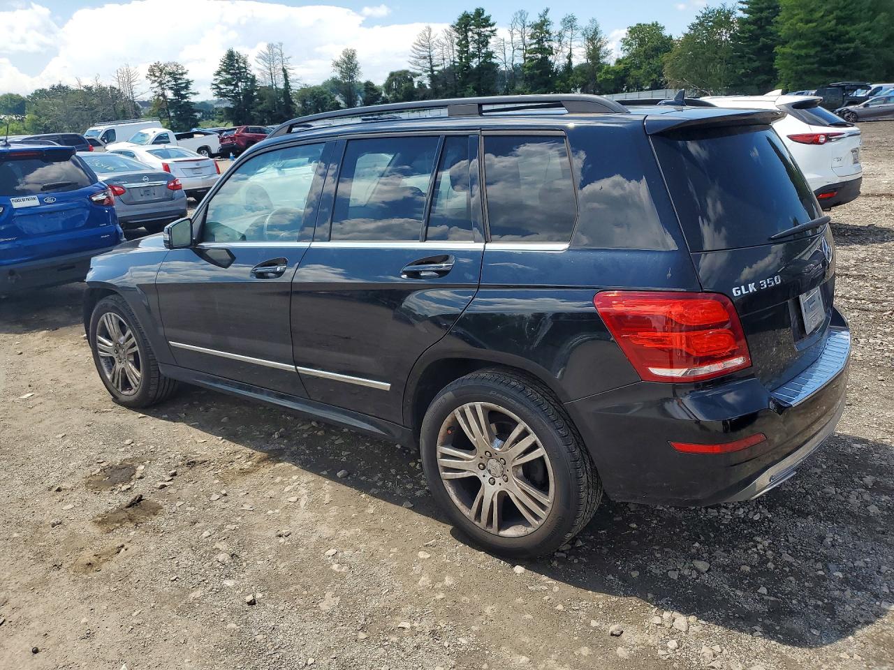 2014 Mercedes-benz Glk 350 4matic Black vin: WDCGG8JB0EG241123