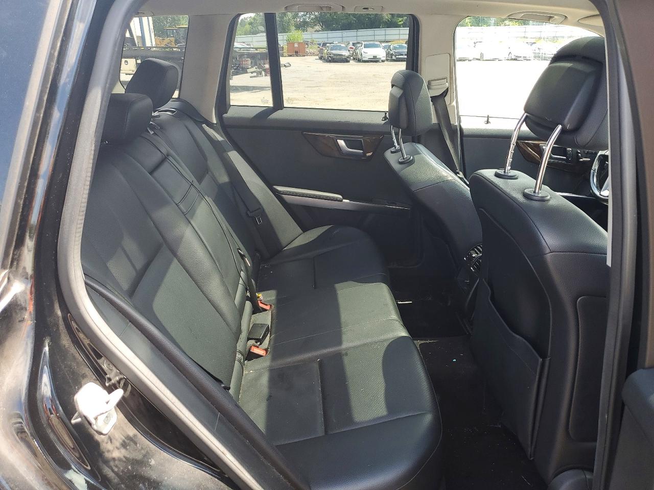2014 Mercedes-benz Glk 350 4matic Black vin: WDCGG8JB0EG241123