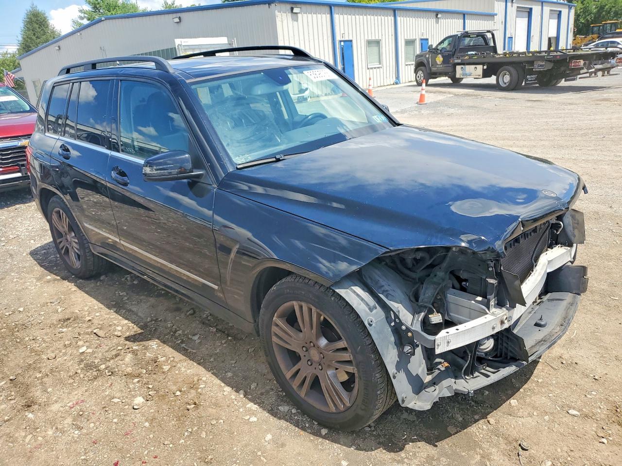 2014 Mercedes-benz Glk 350 4matic Black vin: WDCGG8JB0EG241123
