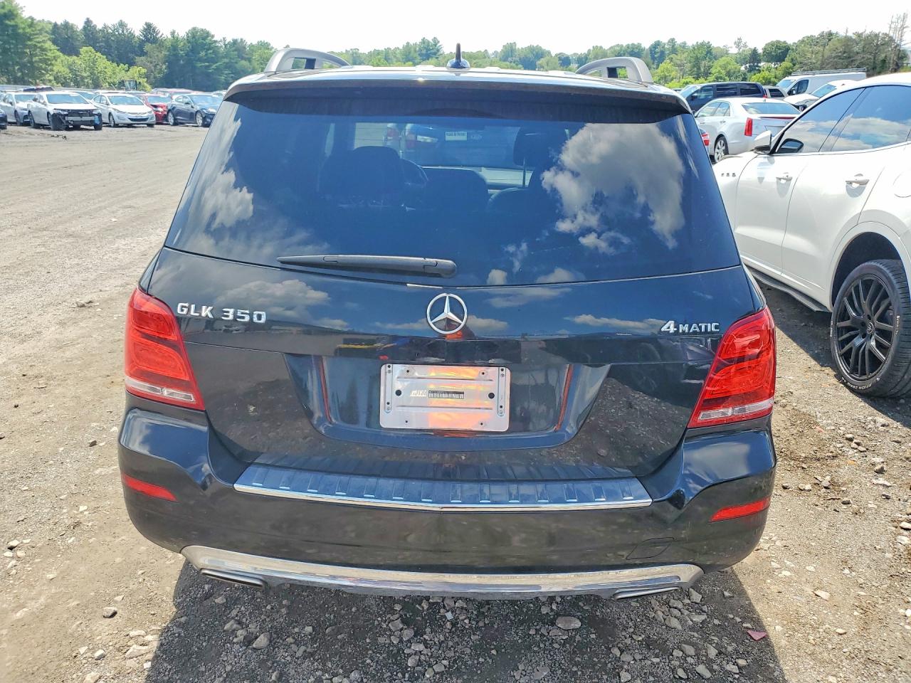 2014 Mercedes-benz Glk 350 4matic Black vin: WDCGG8JB0EG241123